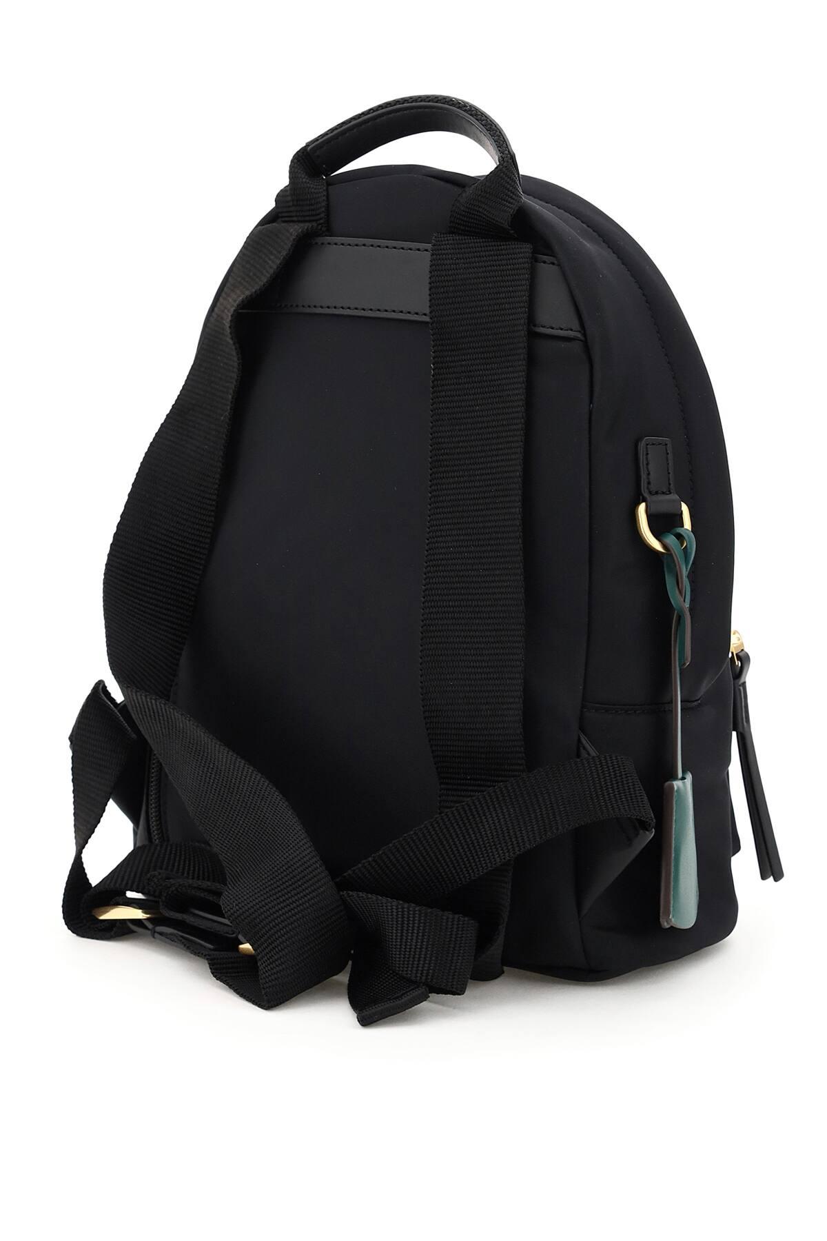 Tory Burch Piper Zip Backpack in Black Lyst