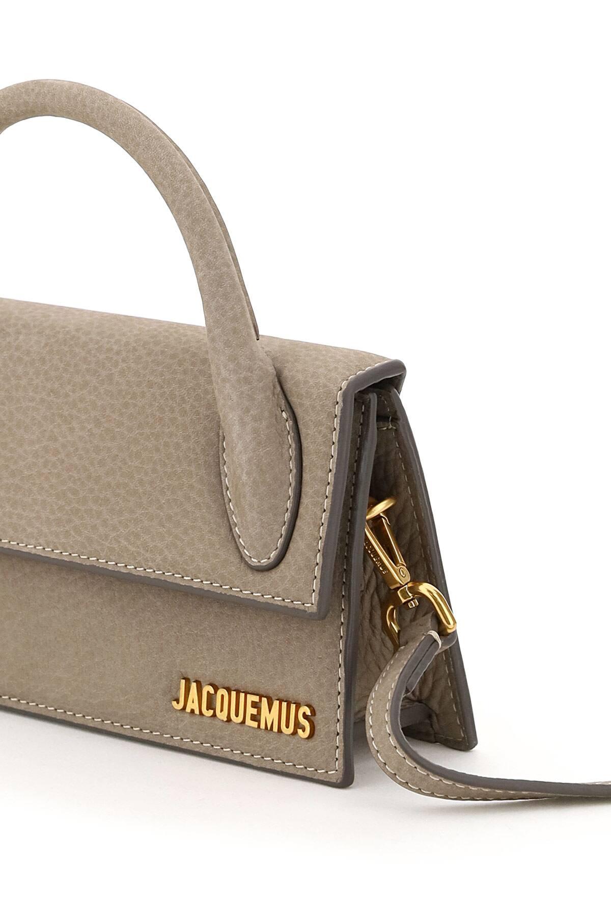 Jacquemus Le Chiquito Long Bag in Natural