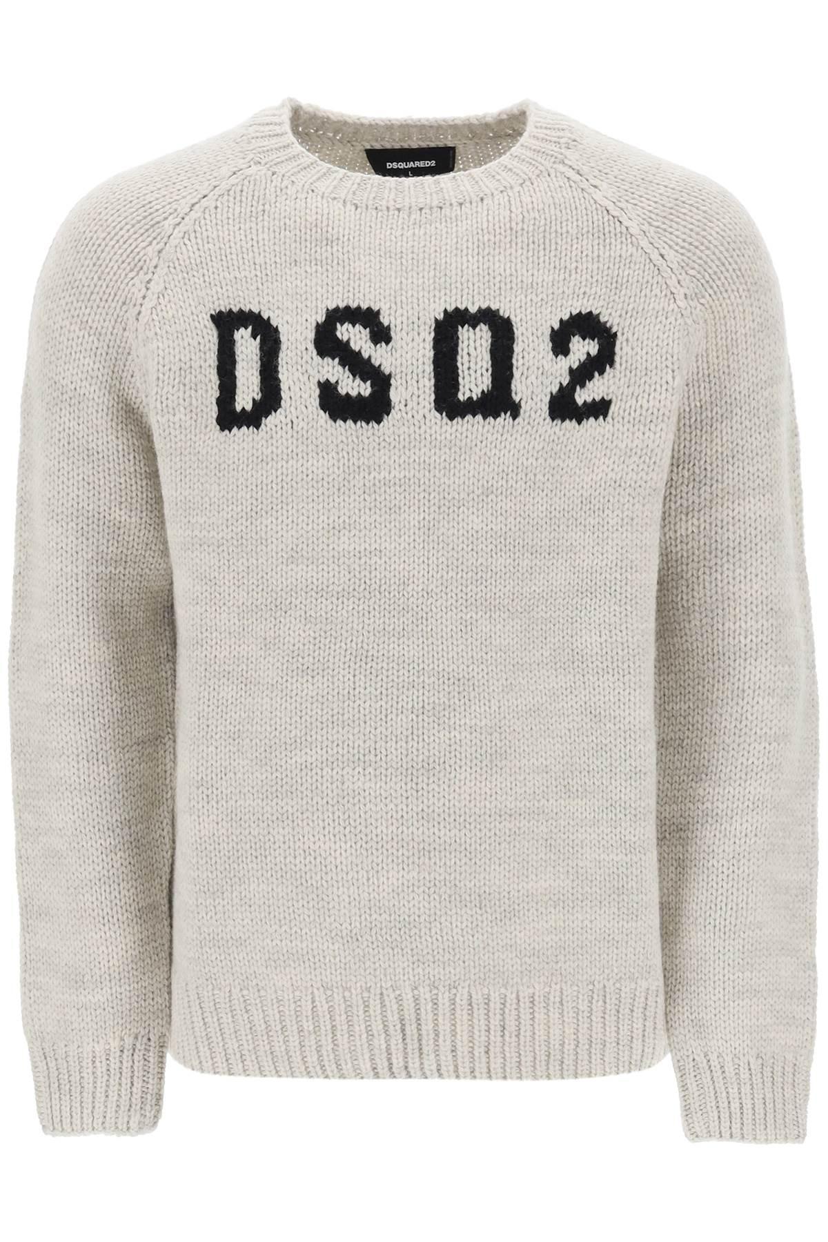 Dsquared grey cheap jumper