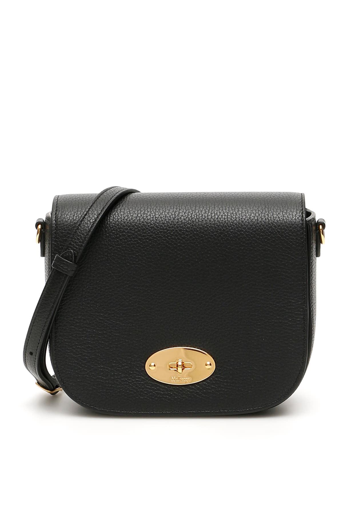 mulberry black small darley