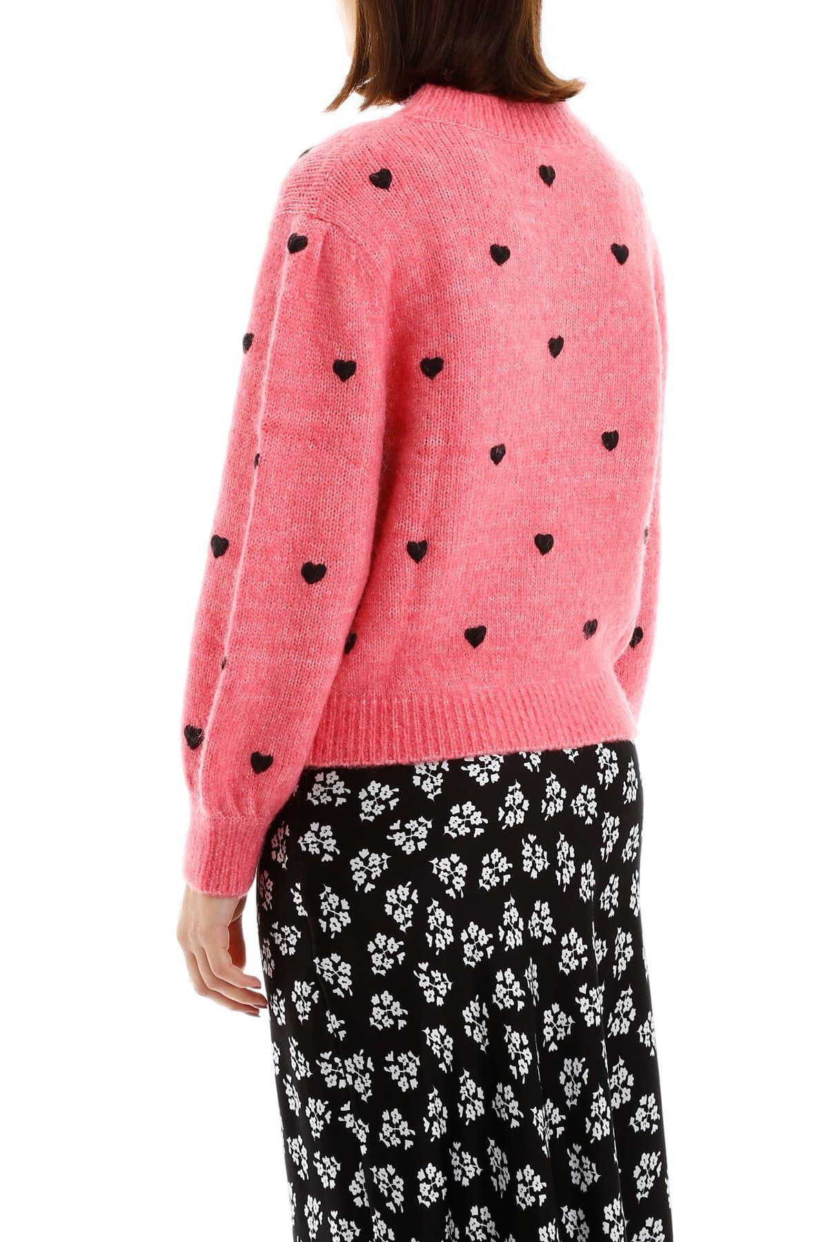 rixo red jumper