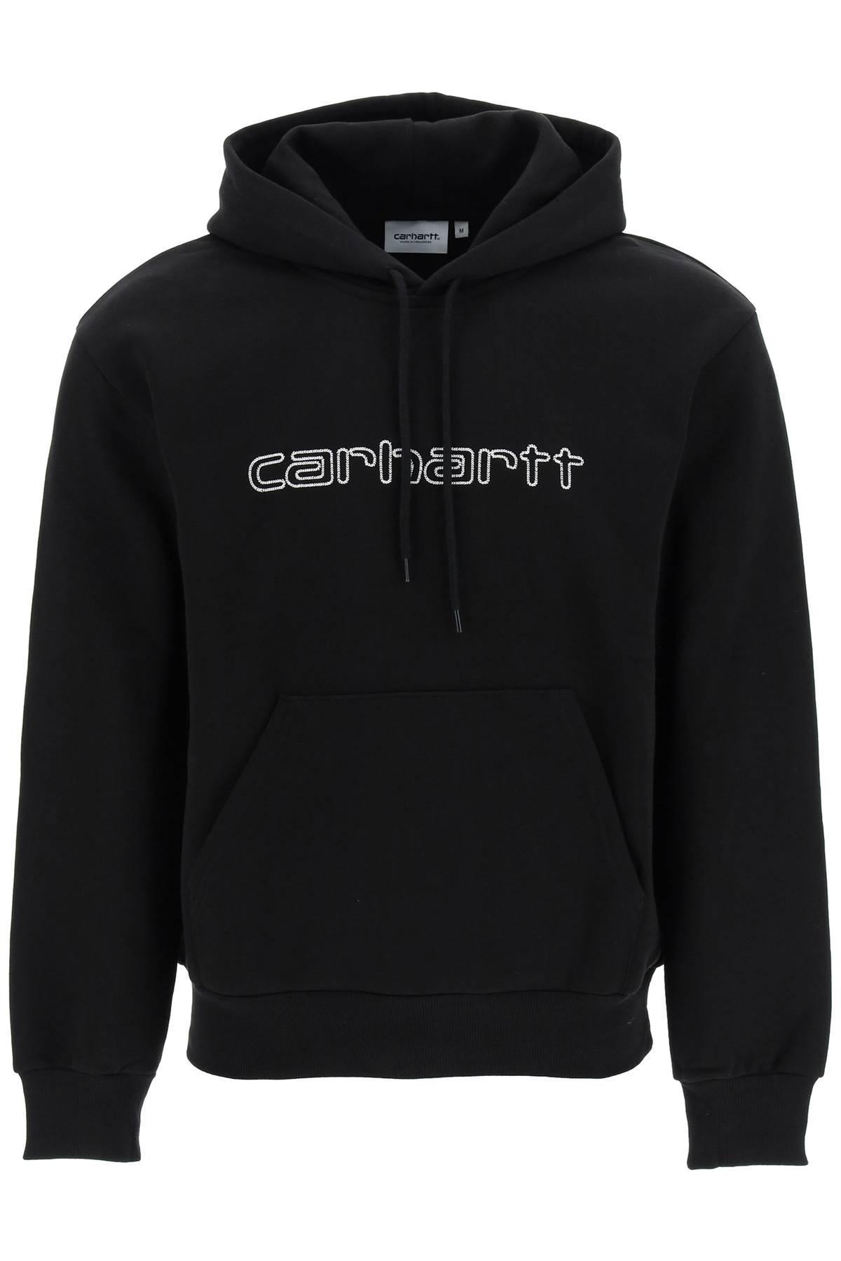 Carhartt WIP Elzy Hoodie in Black for Men | Lyst