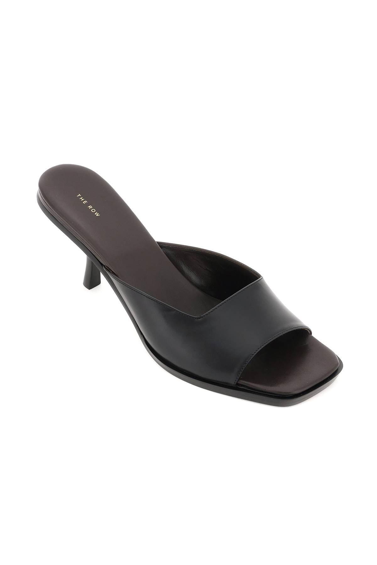 The Row Lauren Mules in Black Lyst Australia