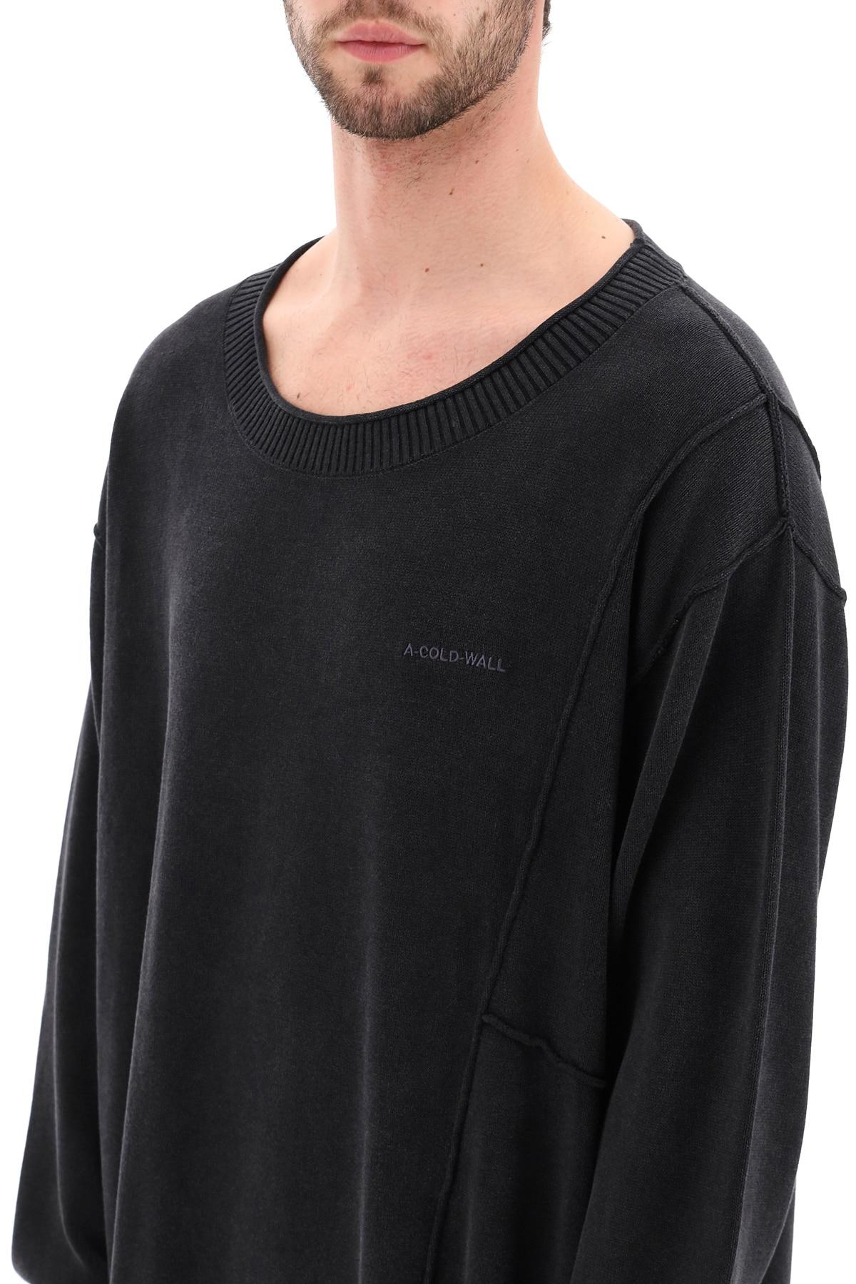 black essentials crewneck