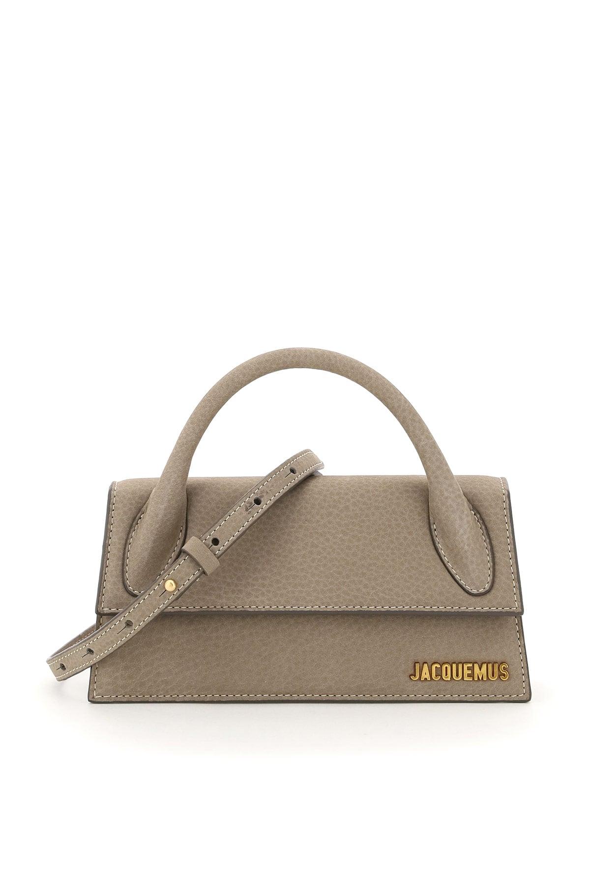 Jacquemus Le Chiquito Long Bag in Natural | Lyst