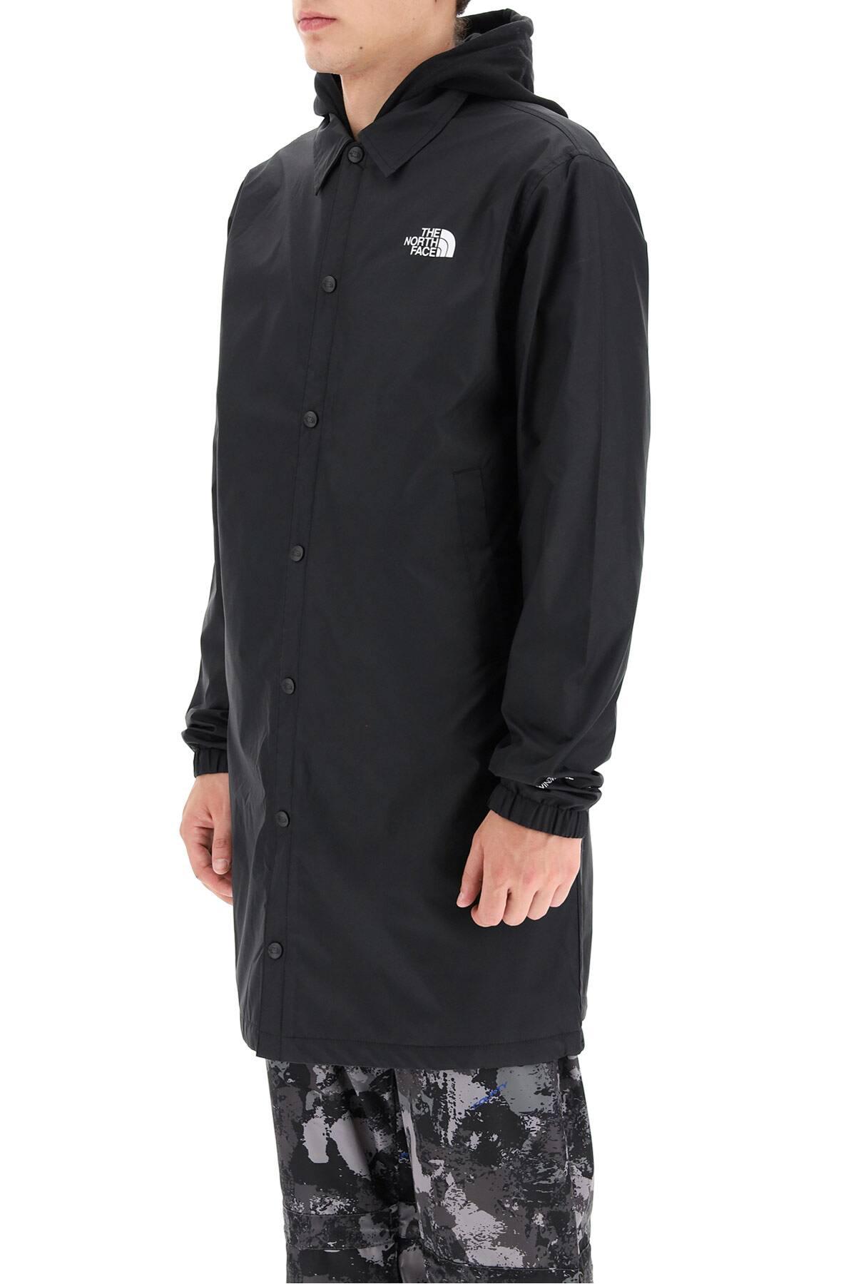 the north face men's telegraphic coaches shell jacket