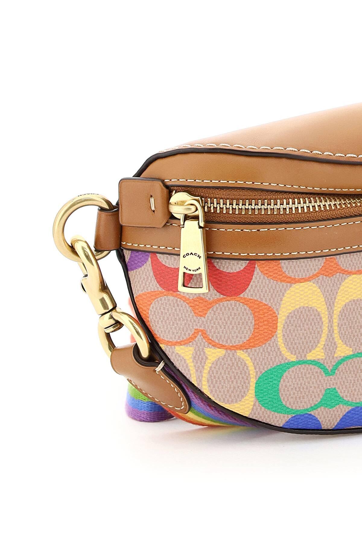 Coach pride store belt bag
