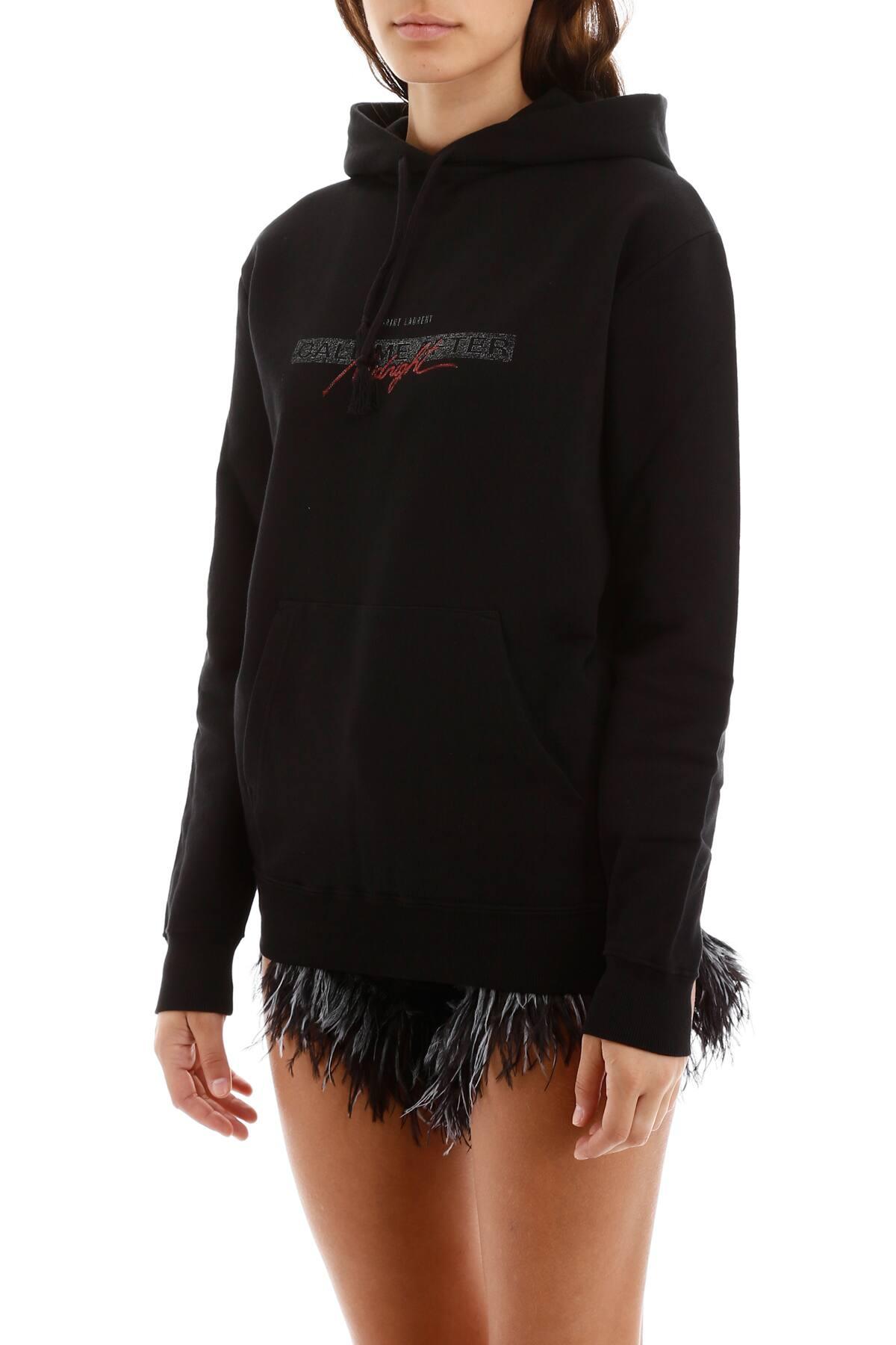 womens saint laurent hoodie