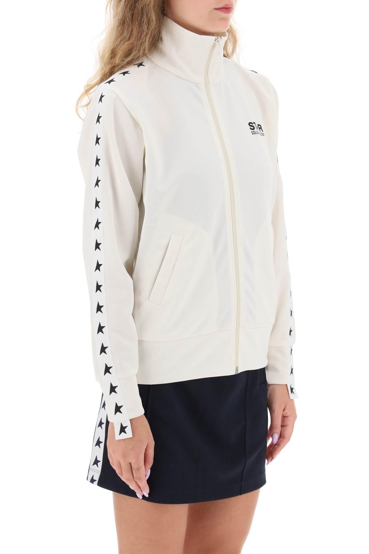 Kappa white clearance track top