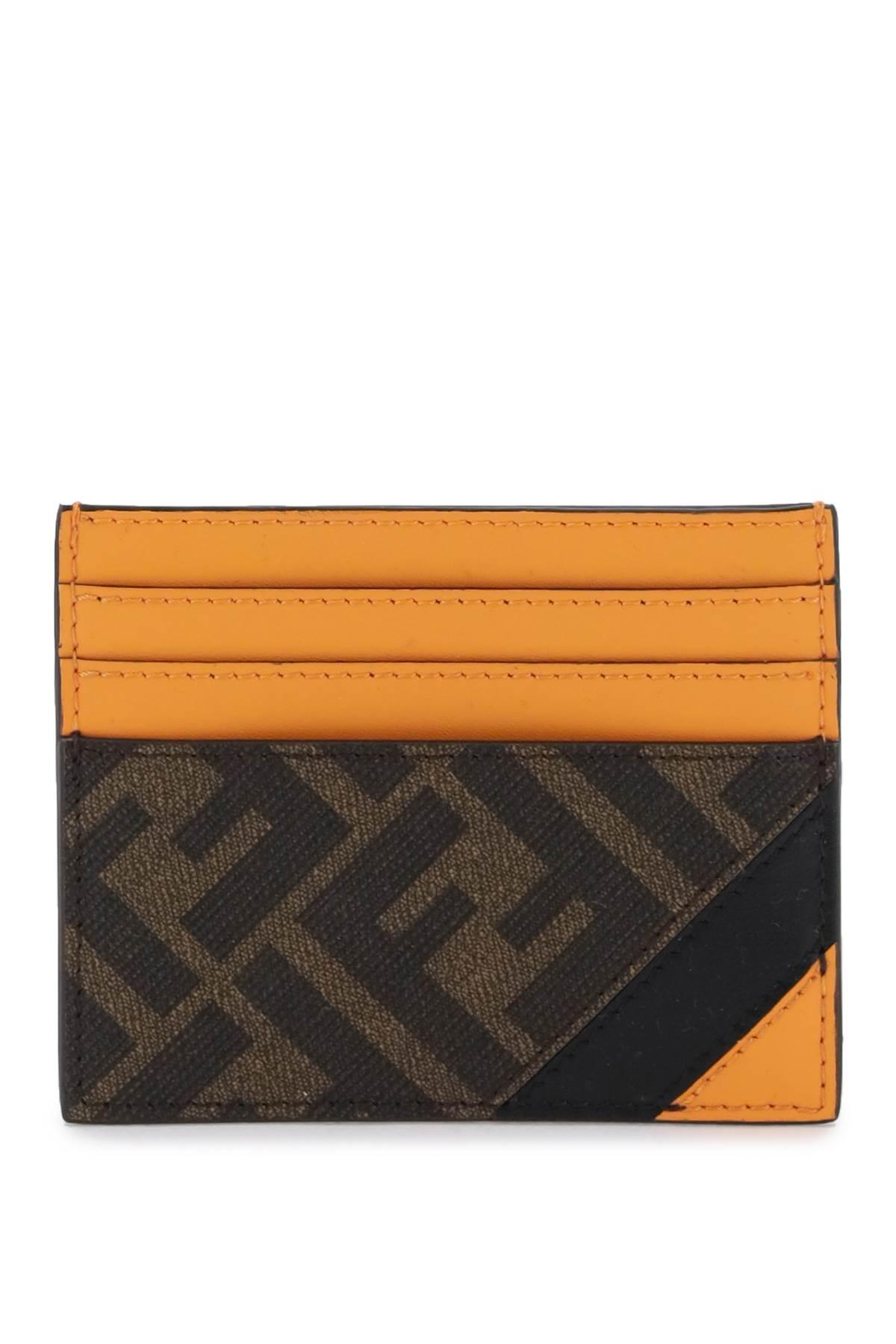 Fendi FF logo-plaque Leather Cardholder - Farfetch