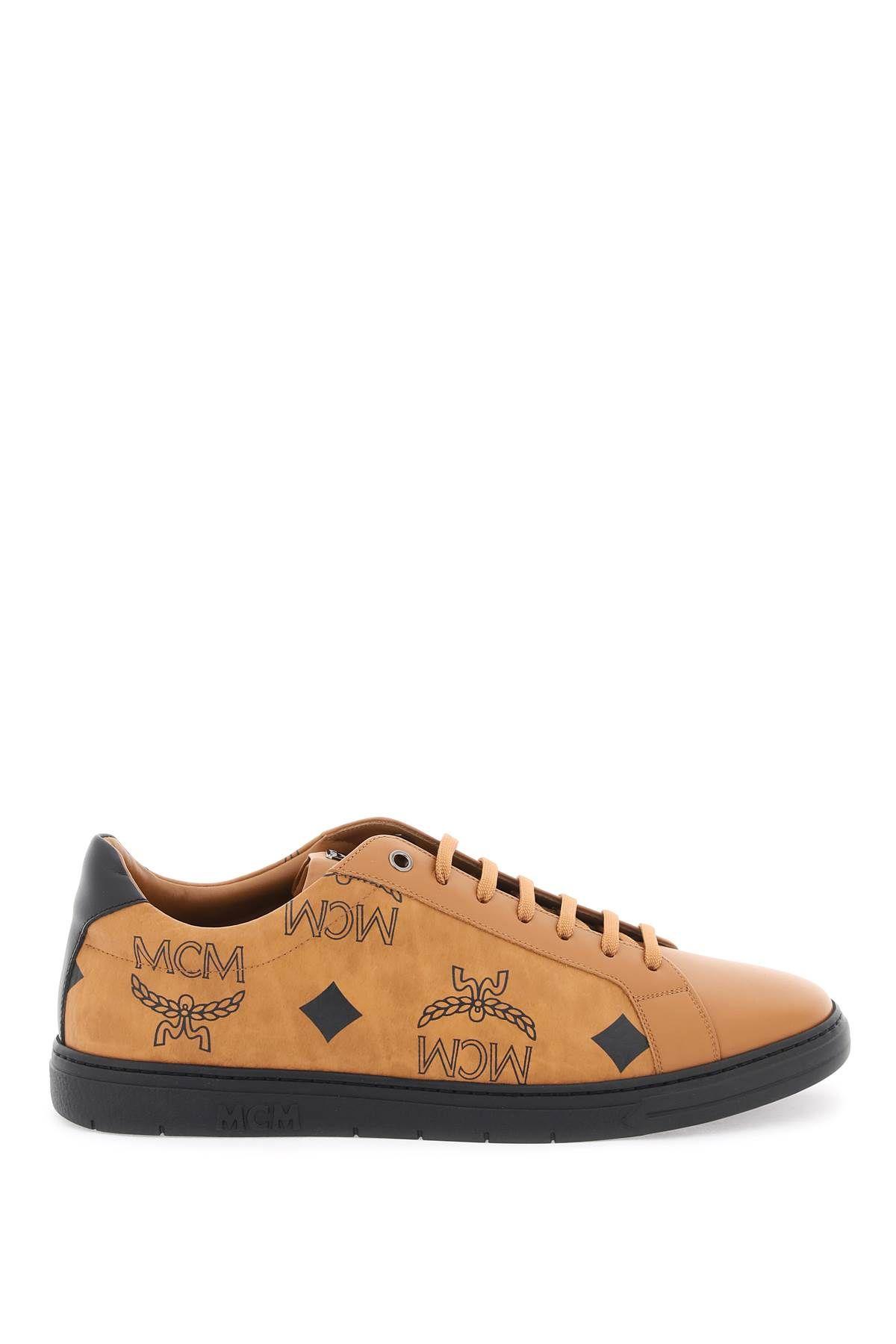 Mcm visetos sneakers deals