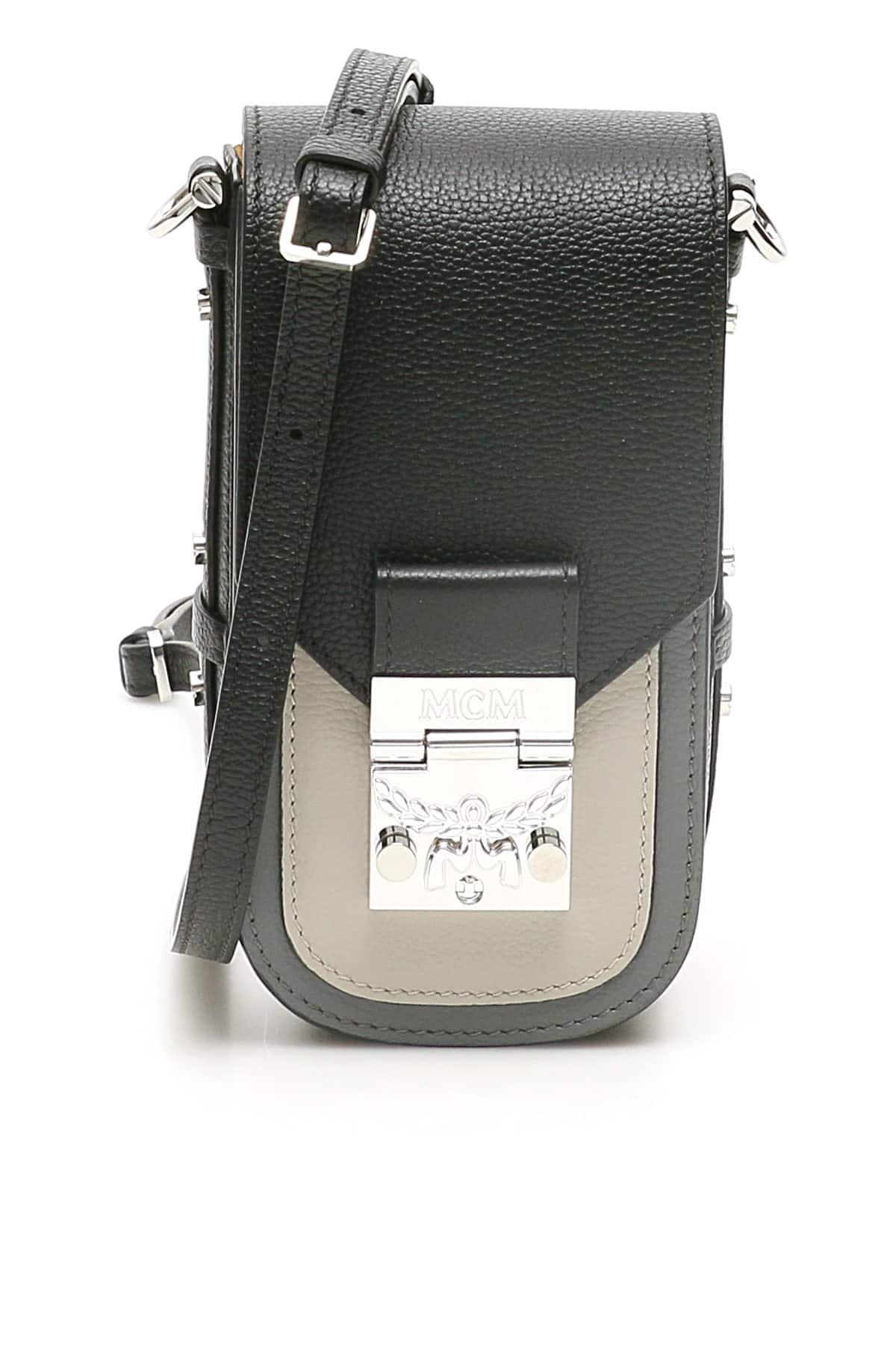Mcm Silver Black Crossbody Bag Paul Smith