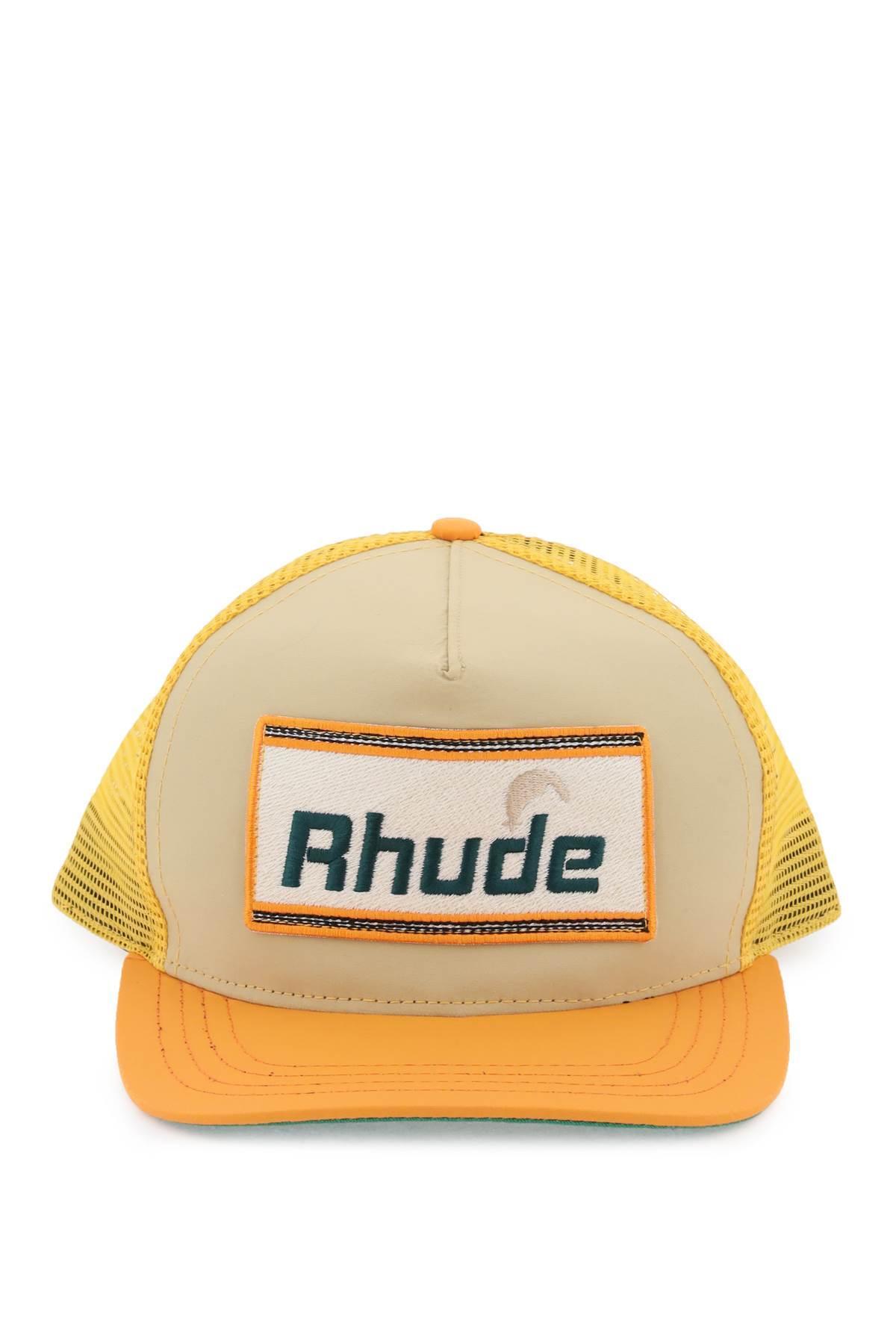 Rhude Logo Patch Baseball Cap for Men | Lyst Canada