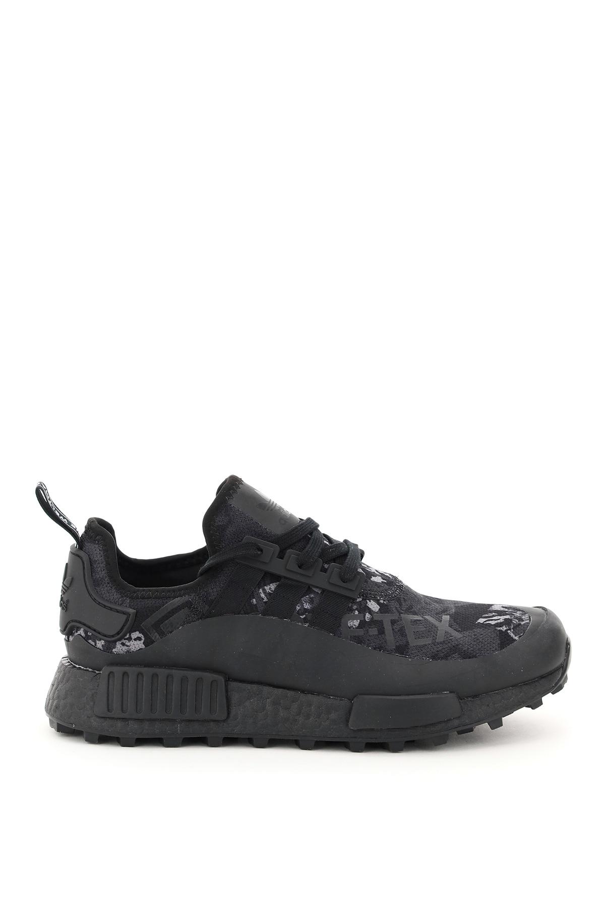adidas Rubber Nomad Nmd R1 Trail Gore-tex Sneakers in Black,Grey (Black)  for Men | Lyst