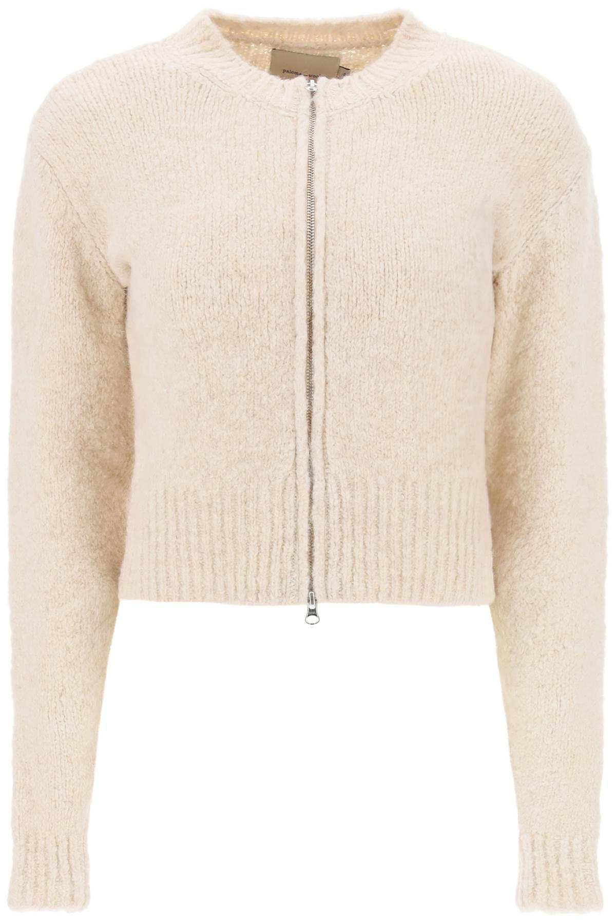 Paloma Wool 1besito Zip-up Cardigan in Natural | Lyst