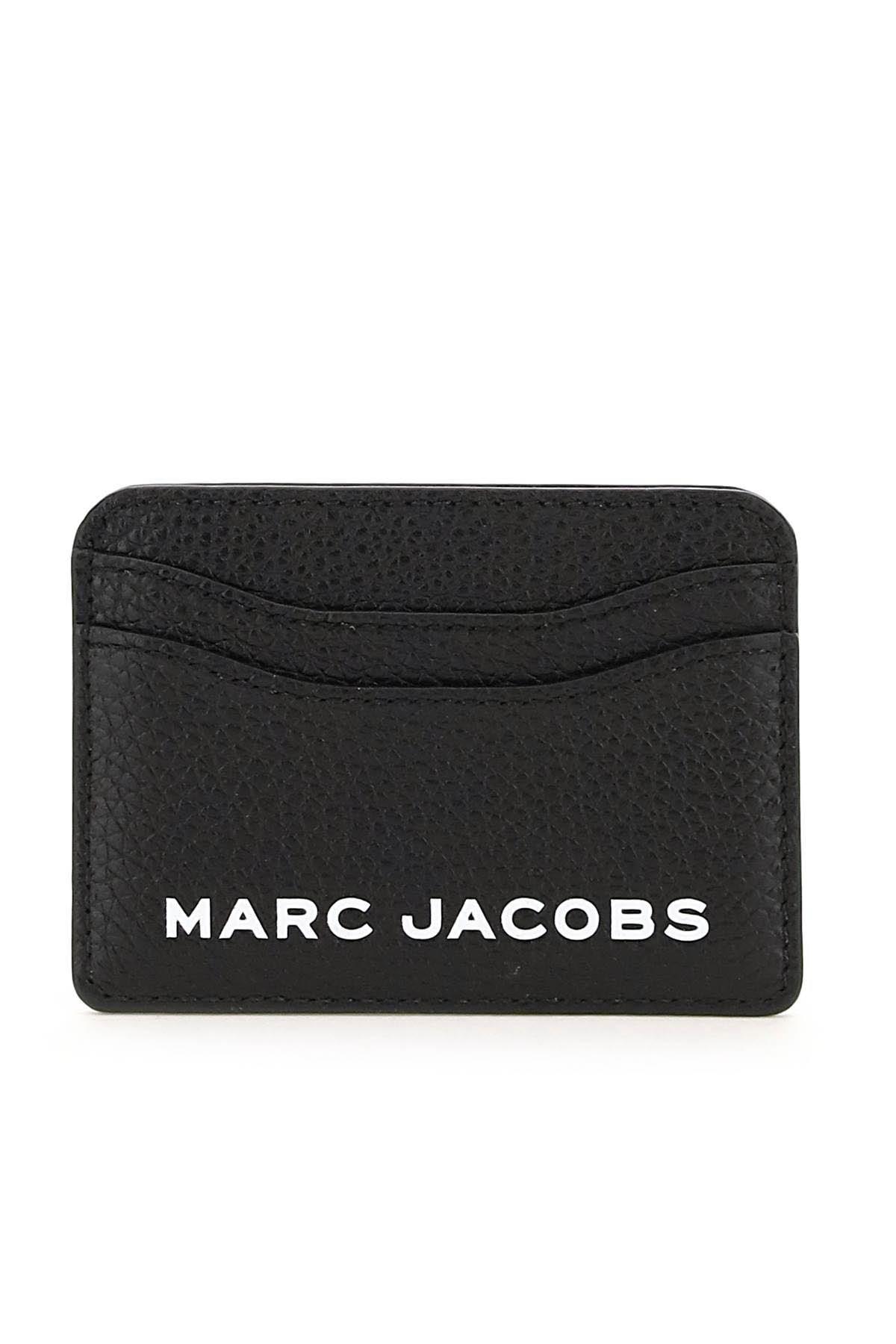 Marc Jacobs The Snapshot Dtm White Black Card Holder - Ferraris Boutique