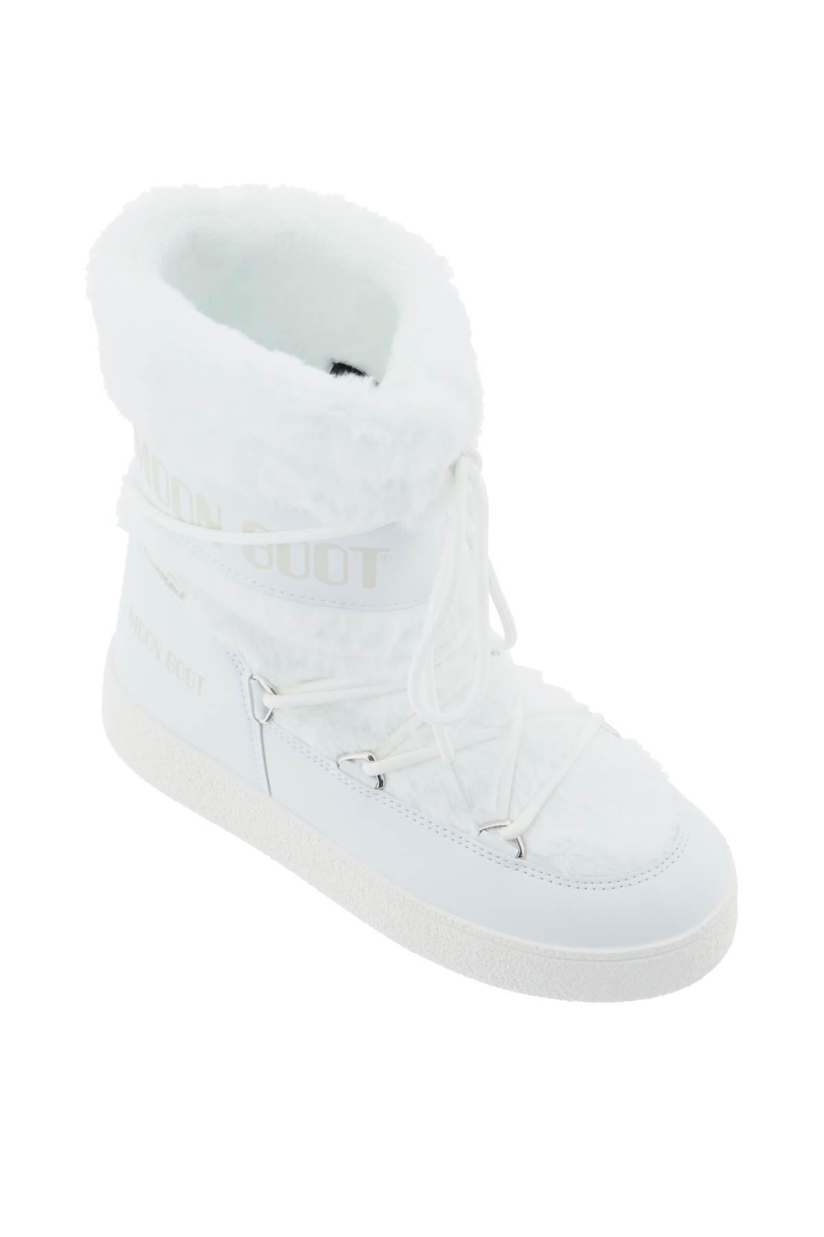 Moon Boot Ltrack Tube Apres Ski Boots in White | Lyst