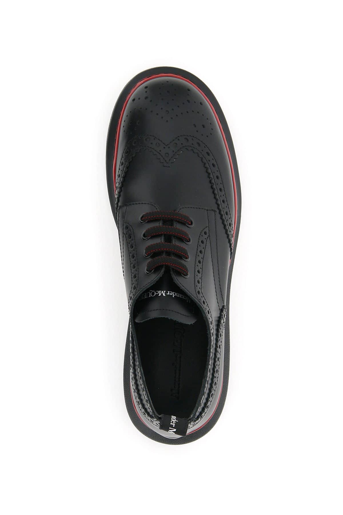 alexander mcqueen hybrid lace up