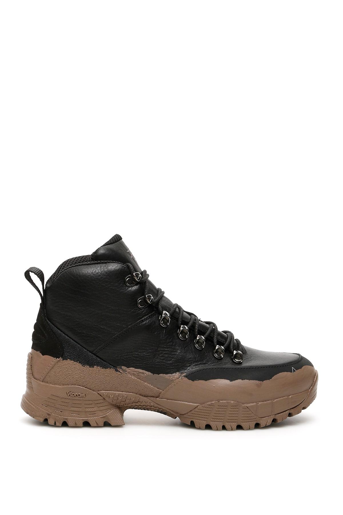 X Stussy Hiking Boots