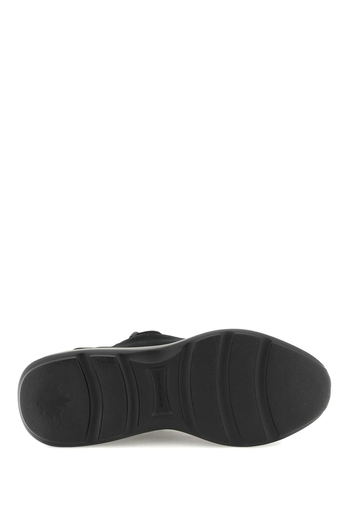 DSquared² Fly Low Top Sneakers in Black for Men | Lyst