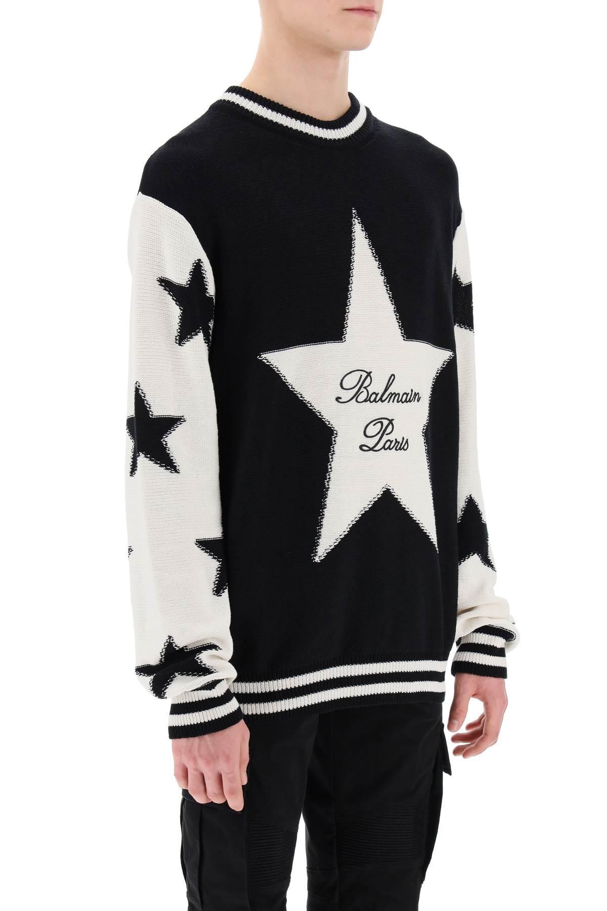 Balmain star shop sweatshirt