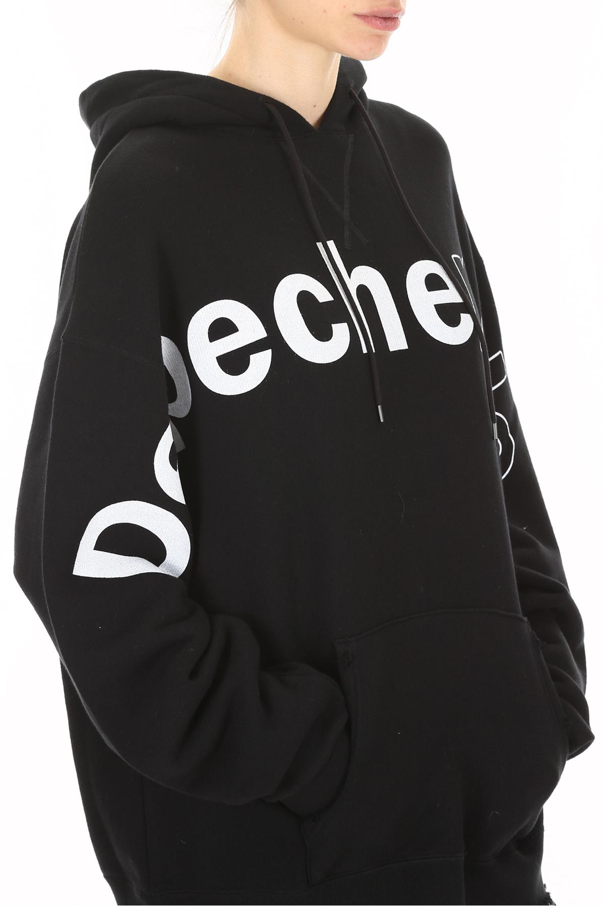 R13 Cotton Depeche Mode Hoodie in Black - Lyst