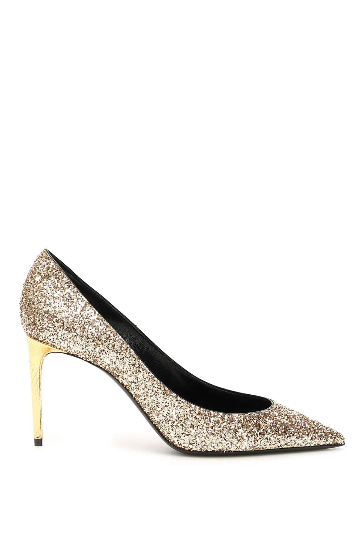 saint laurent zoe heels