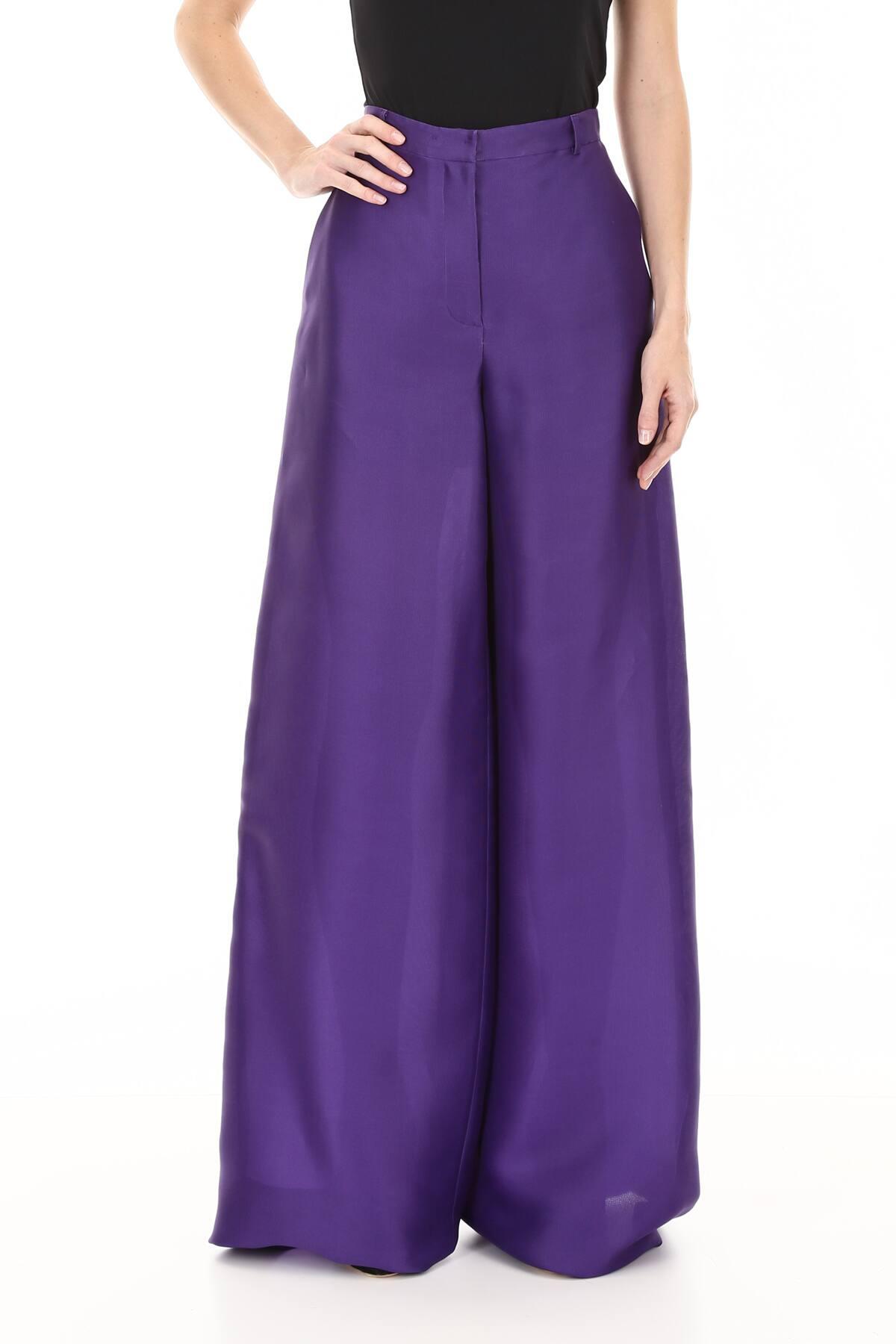 Alberta Ferretti Palazzo Trousers in 