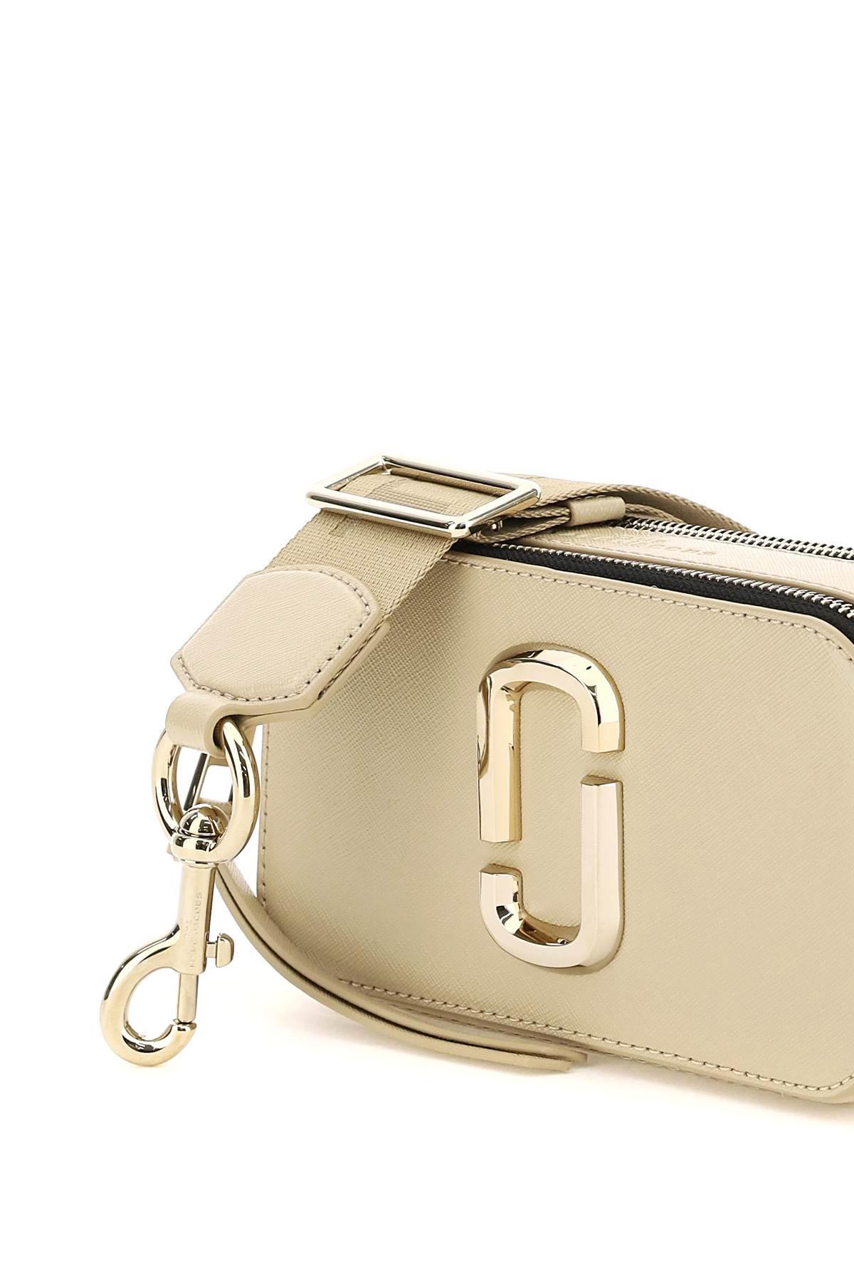 Marc Jacobs The Snapshot Small Camera Bag in Natural