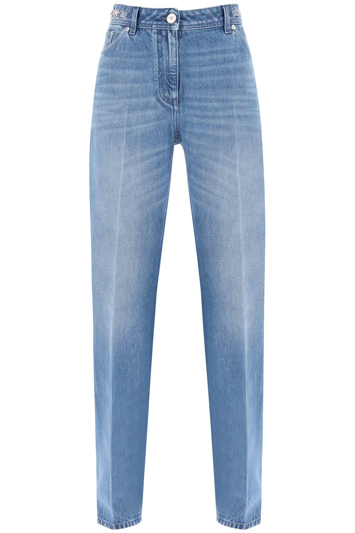 Jeans with creases sales