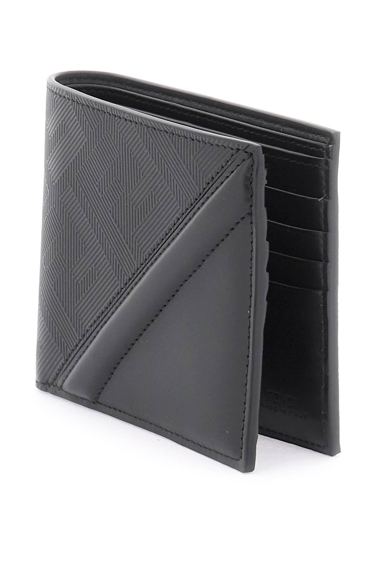 Fendi Shadow Wallet Leather Black