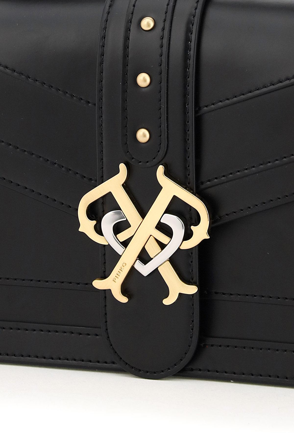 Pinko Double P Classic Icon Classique Black Lyst