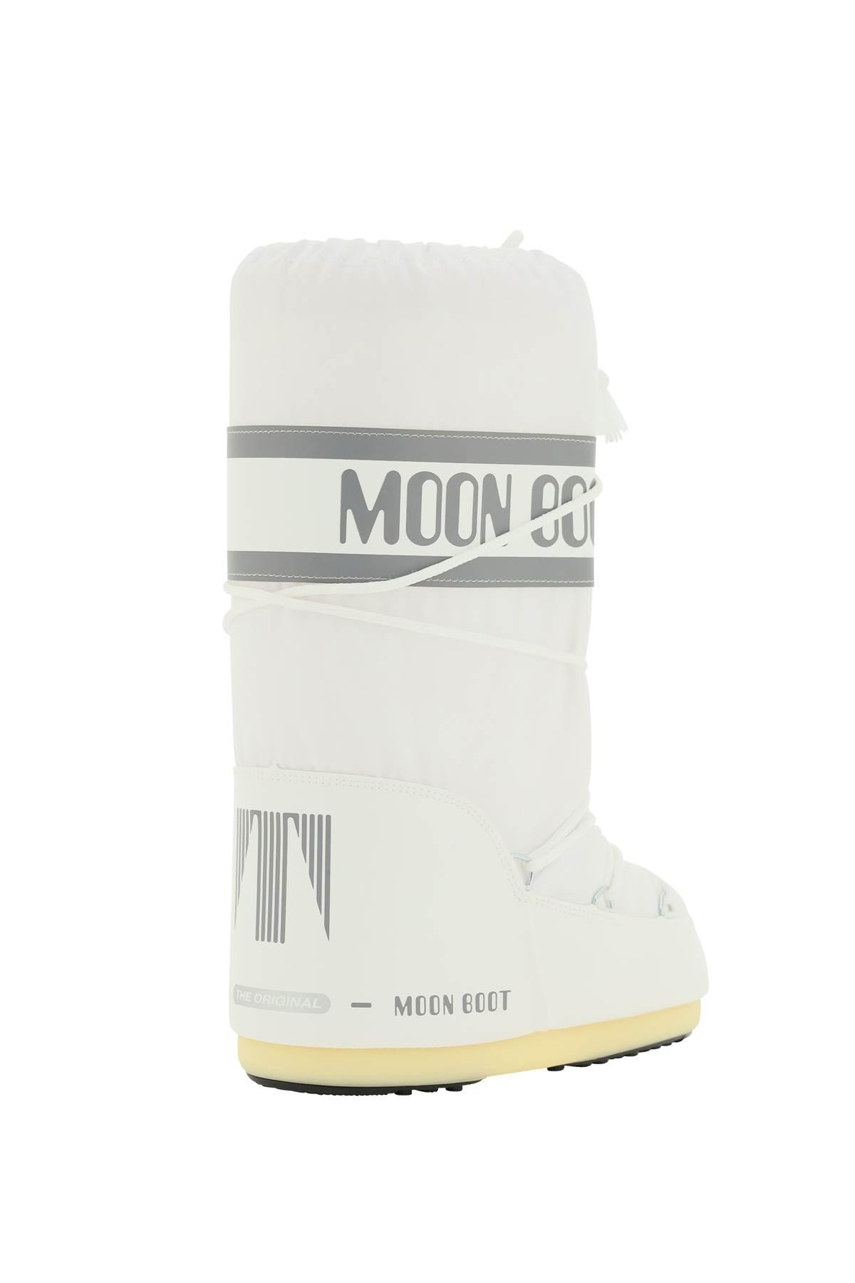 Moon Boot Synthetic Snow Boots Icon in White | Lyst