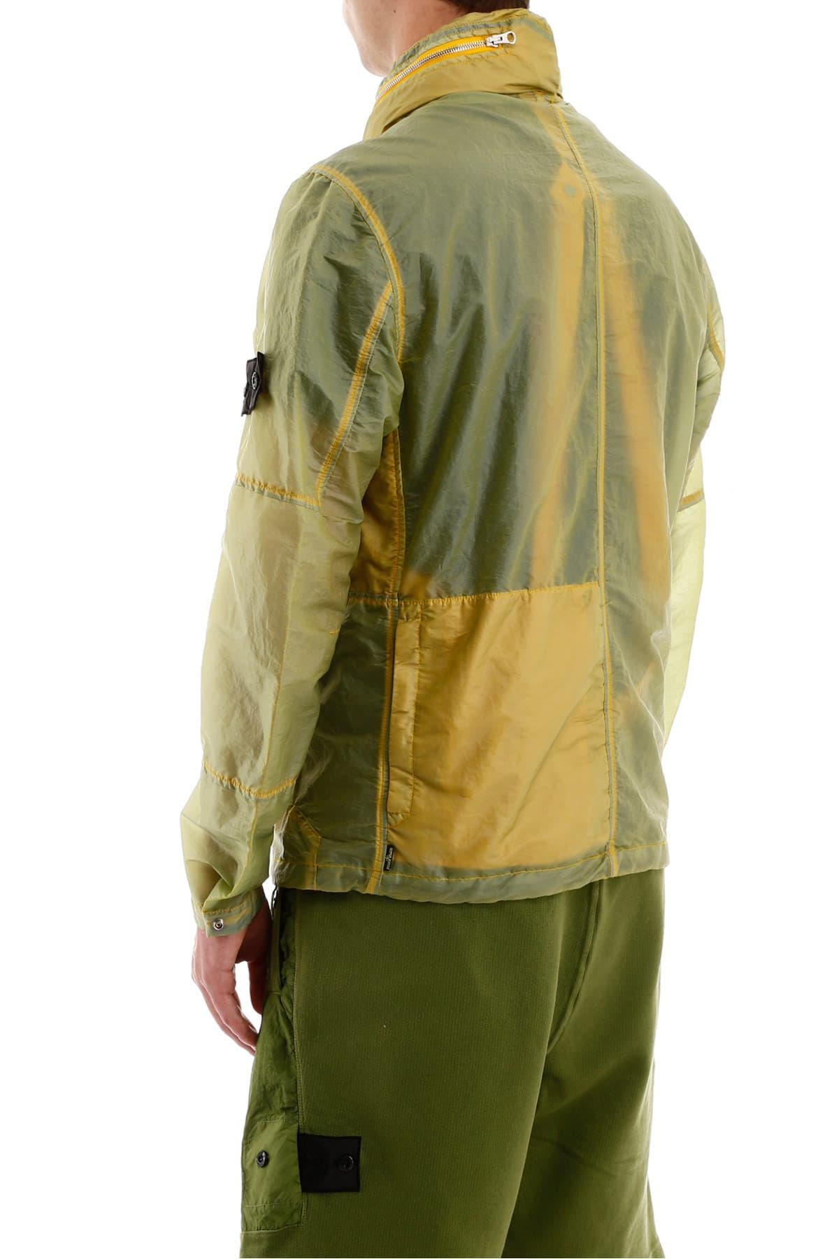 Stone Island Shadow Project Opak Field Jacket in Green for Men | Lyst