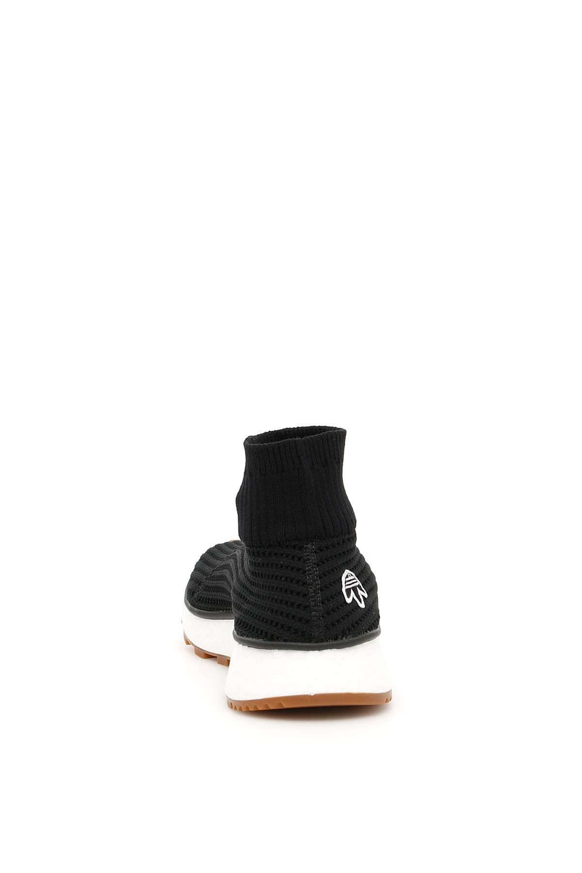 Alexander Wang Adidas Originals By Aw Run Clean Shoes in Black Black White  (Black) for Men | Lyst