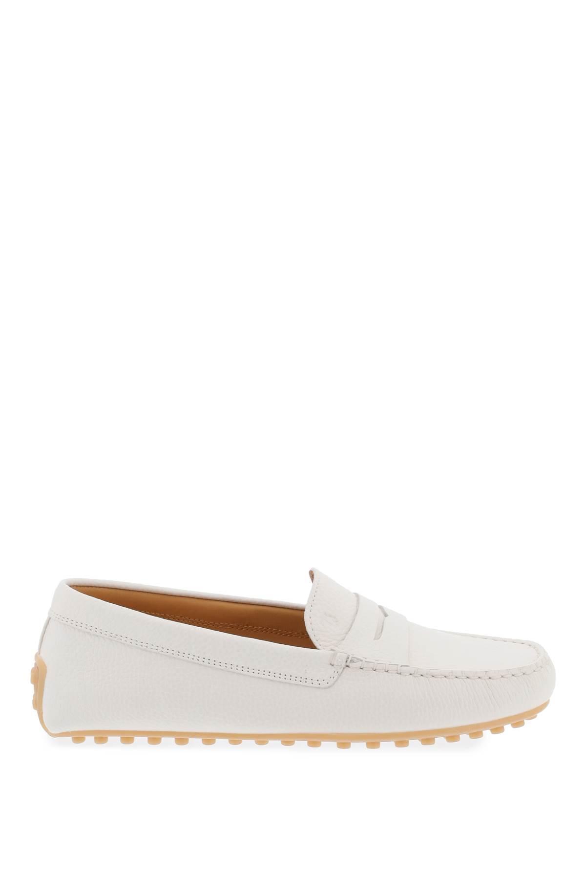 White tods loafers 2025