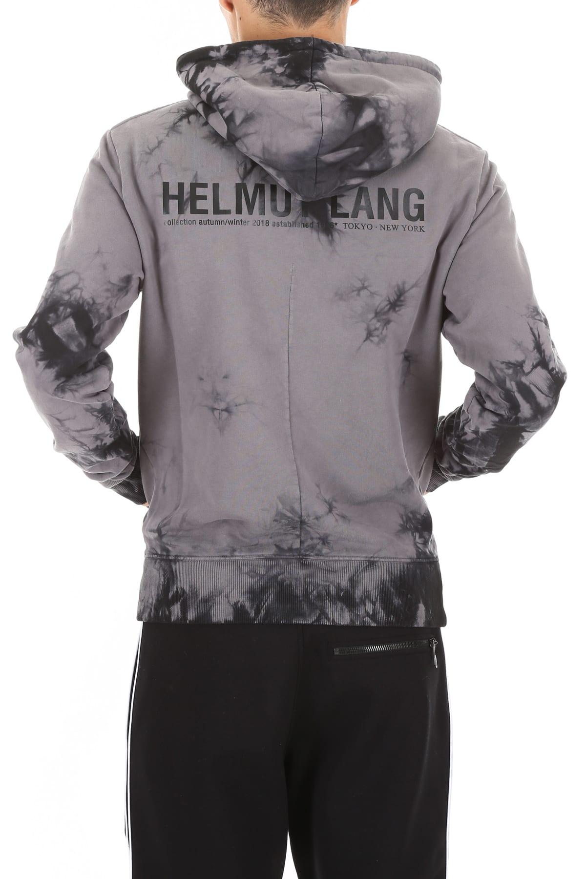 helmut lang tie dye hoodie