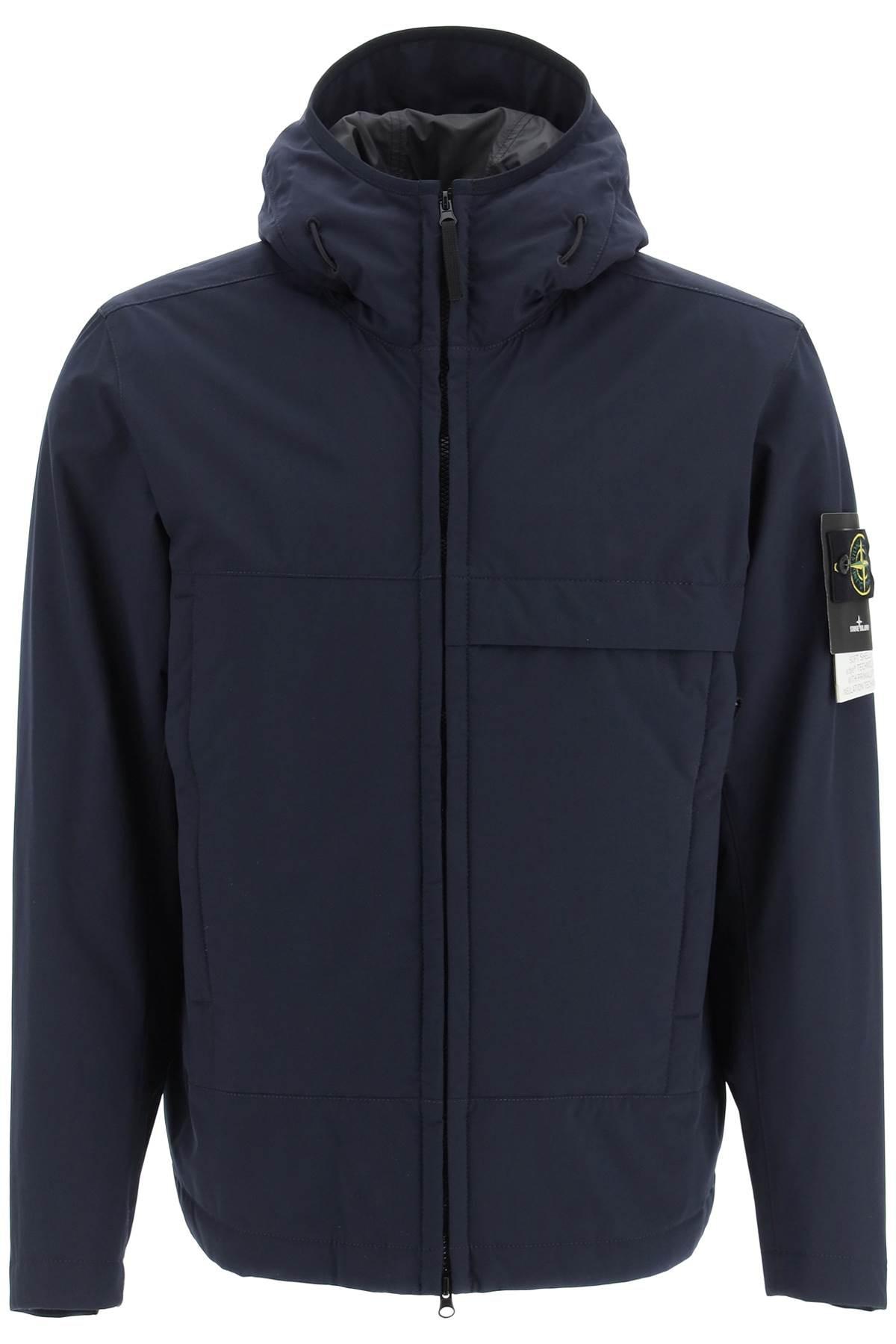 Q0122 SOFT SHELL R_e.dye® TECHNOLOGY LIGHTWEIGHT JACKET Stone Island Men -  Official Online Store