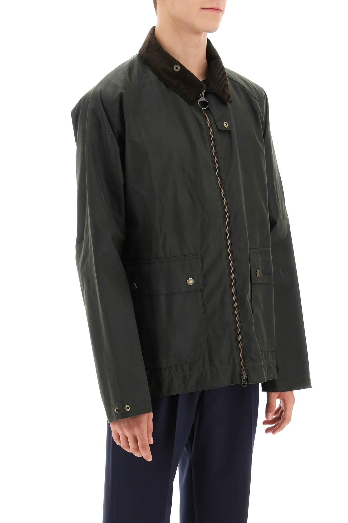 Giacca Cerata BARBOUR Bedale® Wax Jacket Sage