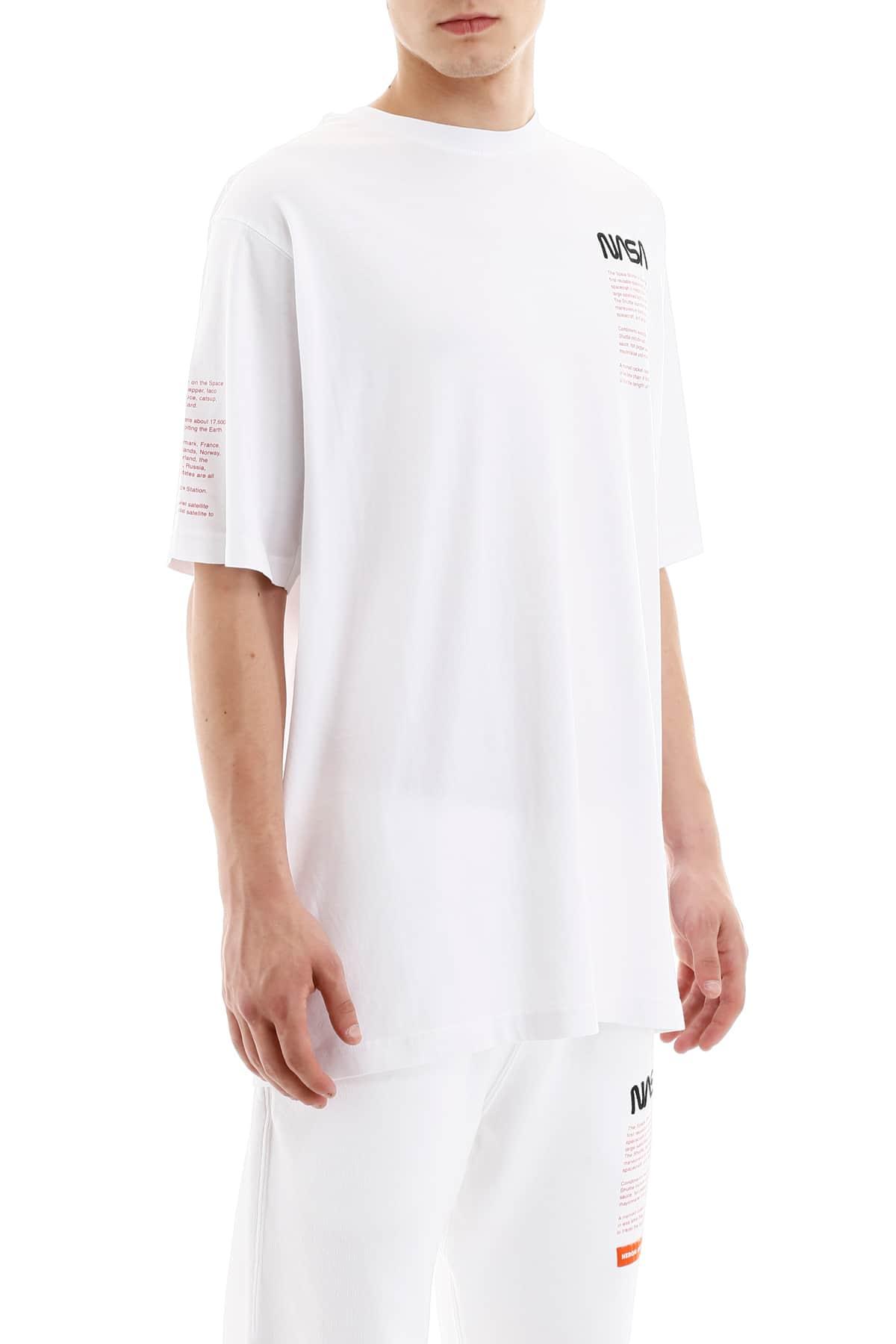 Heron Preston Synthetic T-shirt in White for Men - Lyst