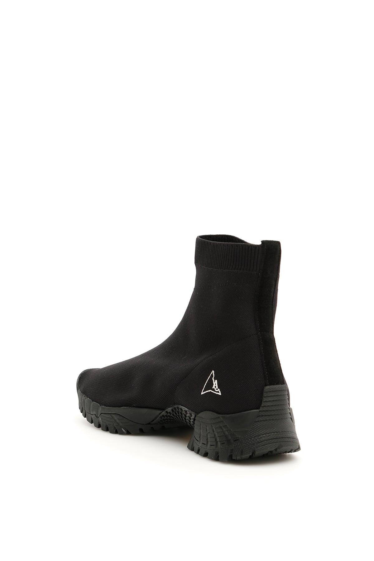 1017 ALYX 9SM Knit Hiking Boots in Black for Men | Lyst