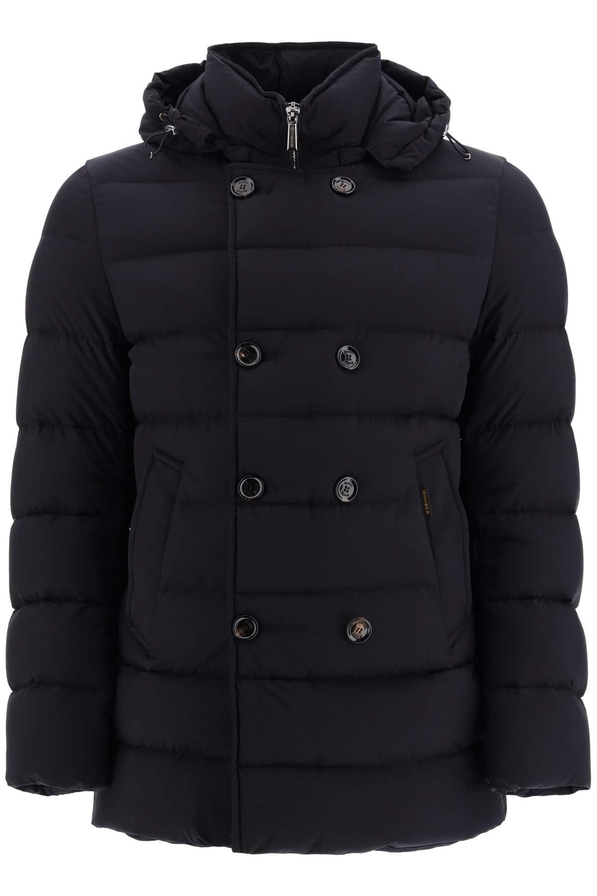 Moorer Florio-kn Down Jacket in Blue for Men | Lyst Canada