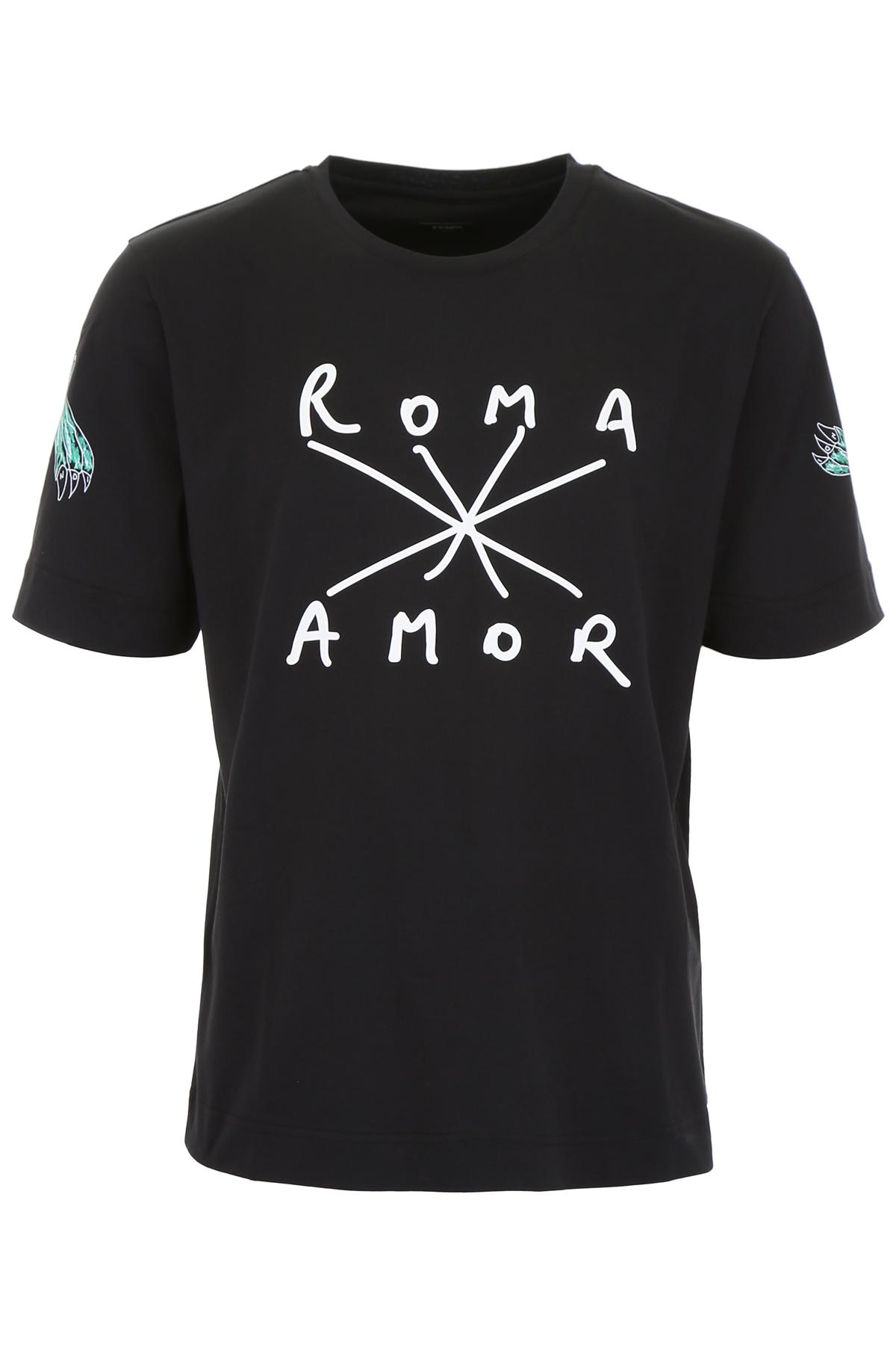 Fendi amor t best sale shirt