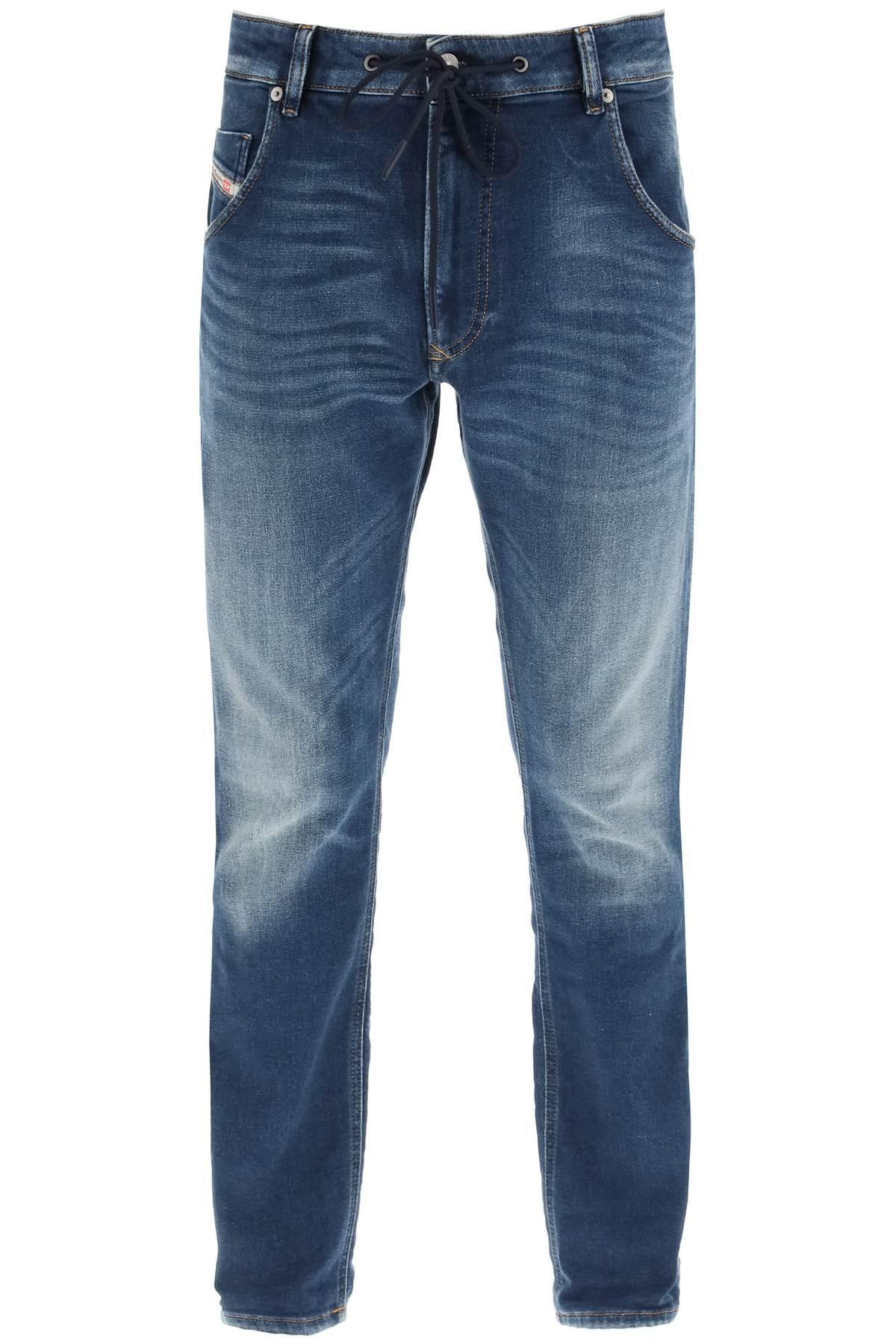 DIESEL 'krooley' Joggjeans in Blue for Men | Lyst