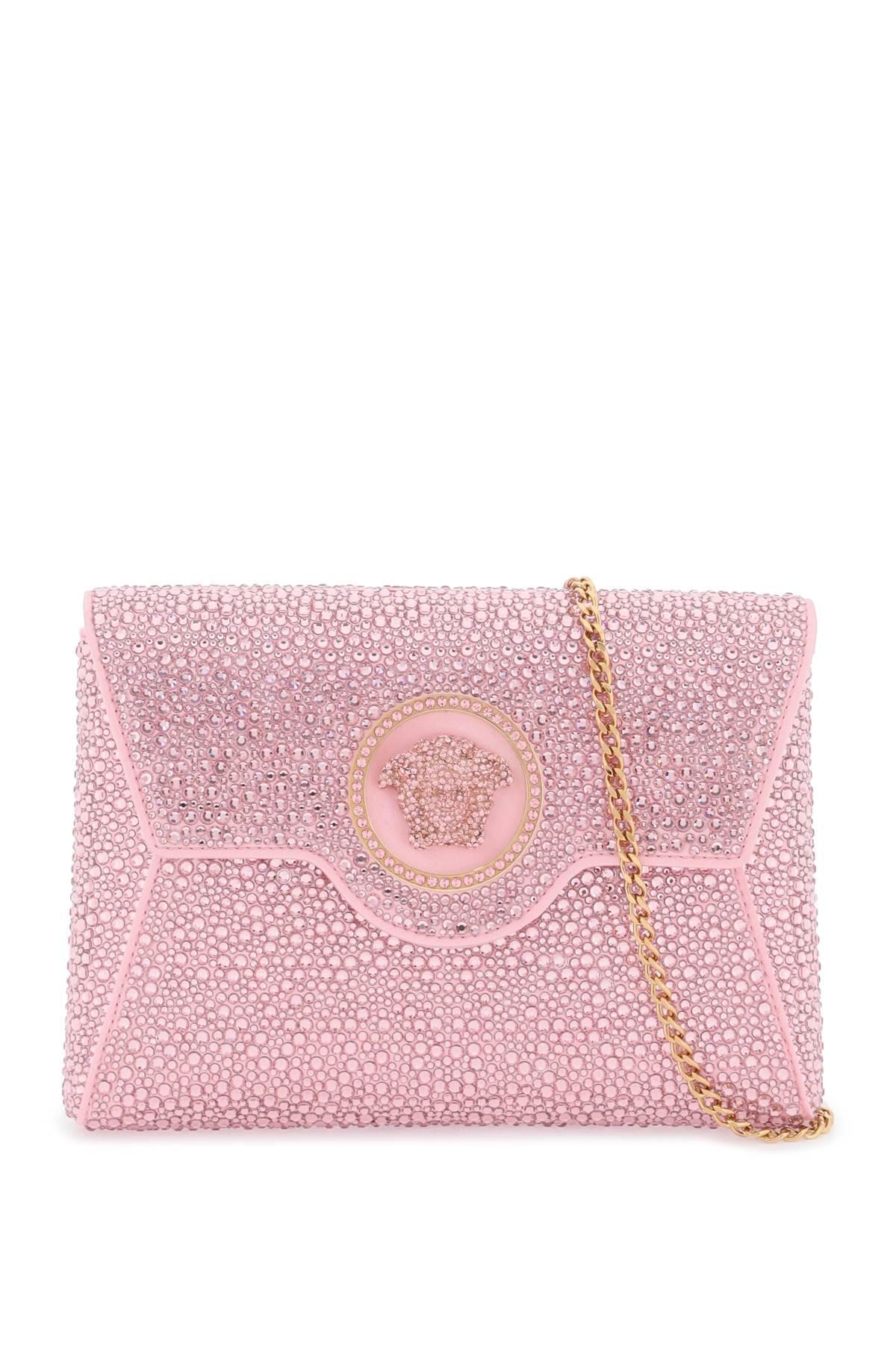 Versace crystal medusa discount evening sultan bag