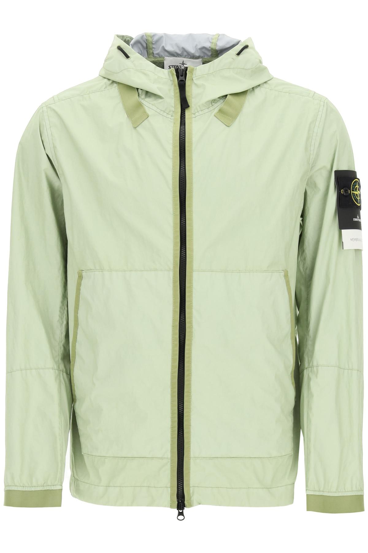 Stone Island Membrana 3l Tc Jacket in Green for Men | Lyst Australia