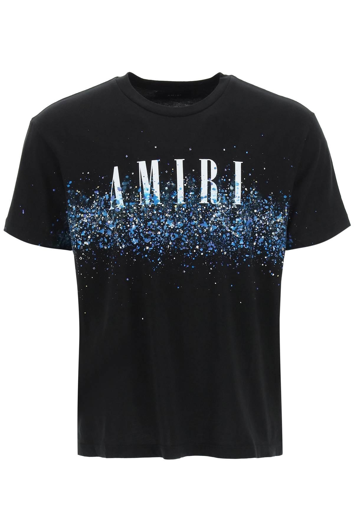 AMIRI Black Crystal Core Logo Painter T-Shirt Amiri