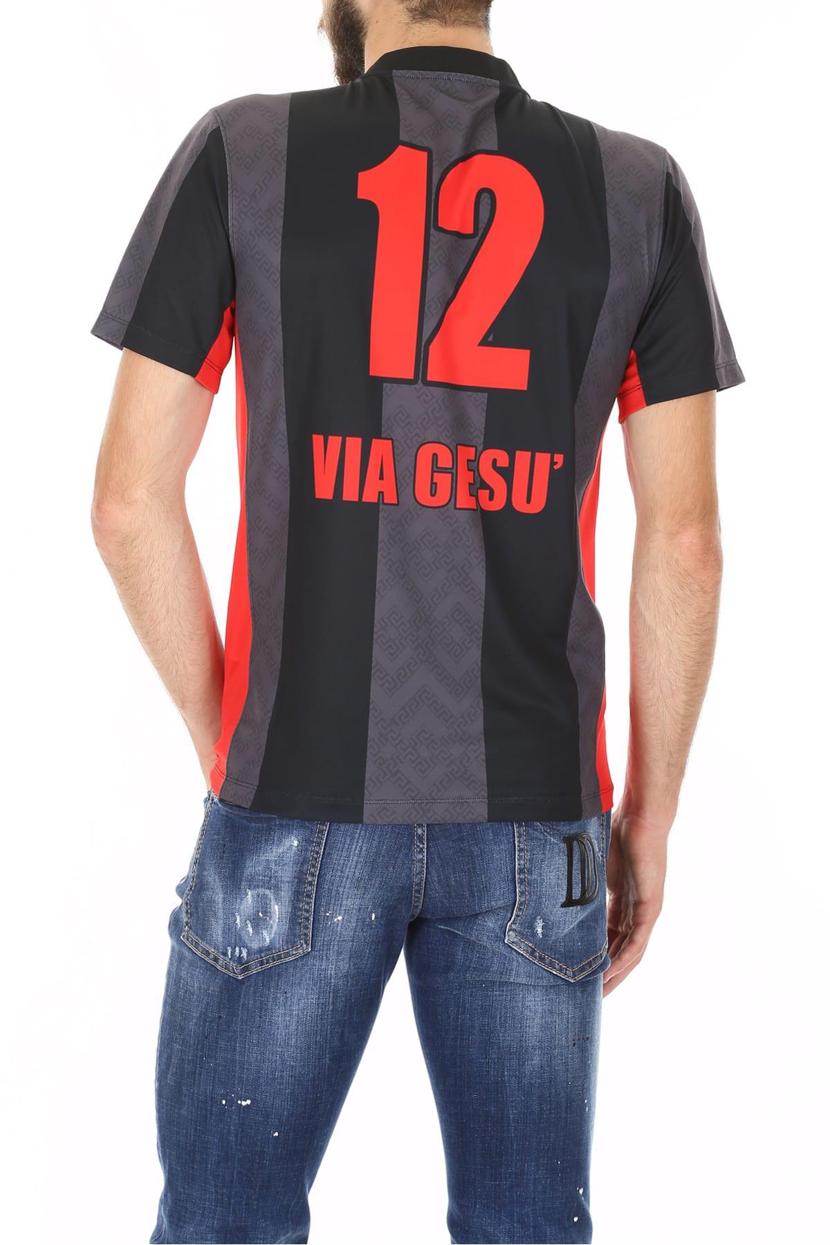 versace football shirt
