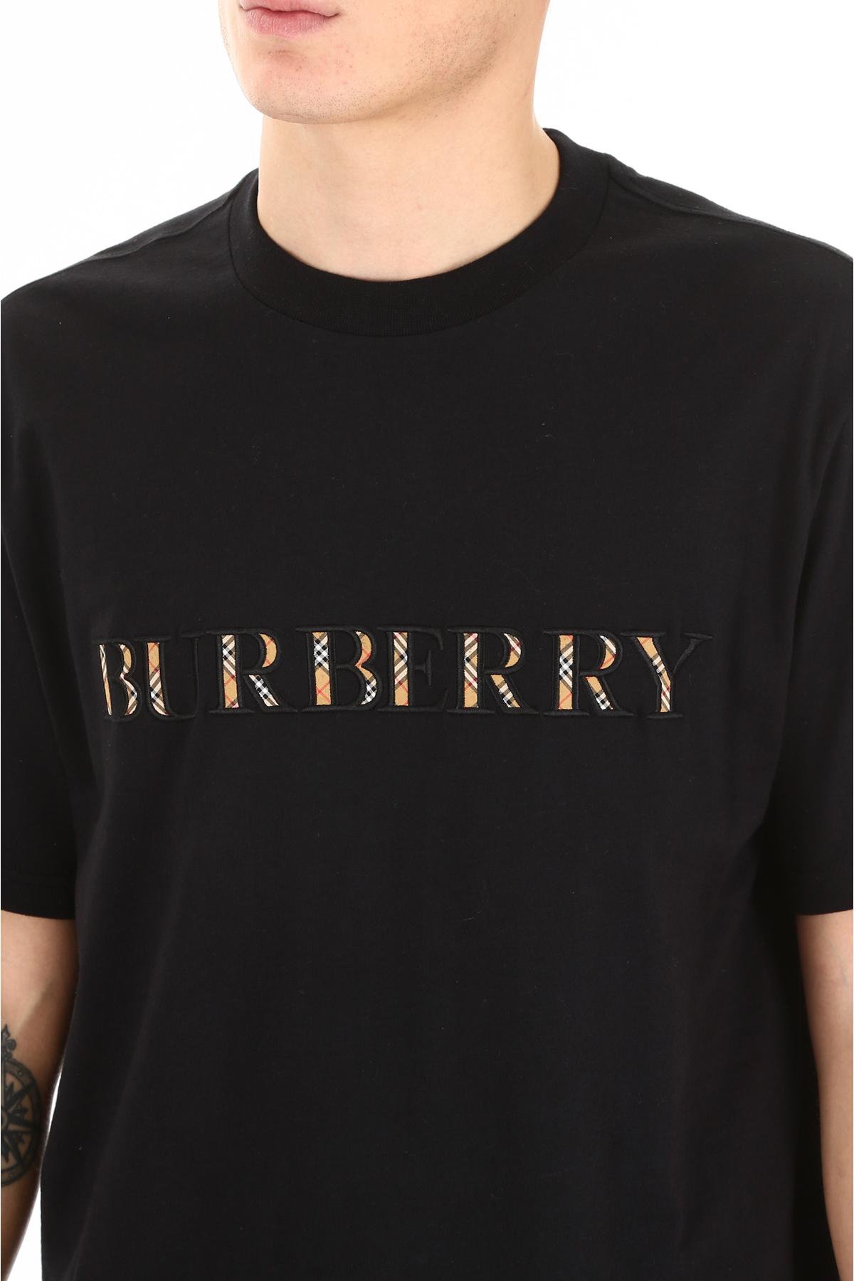 Arriba 89+ imagen burberry men's black t shirt - Abzlocal.mx