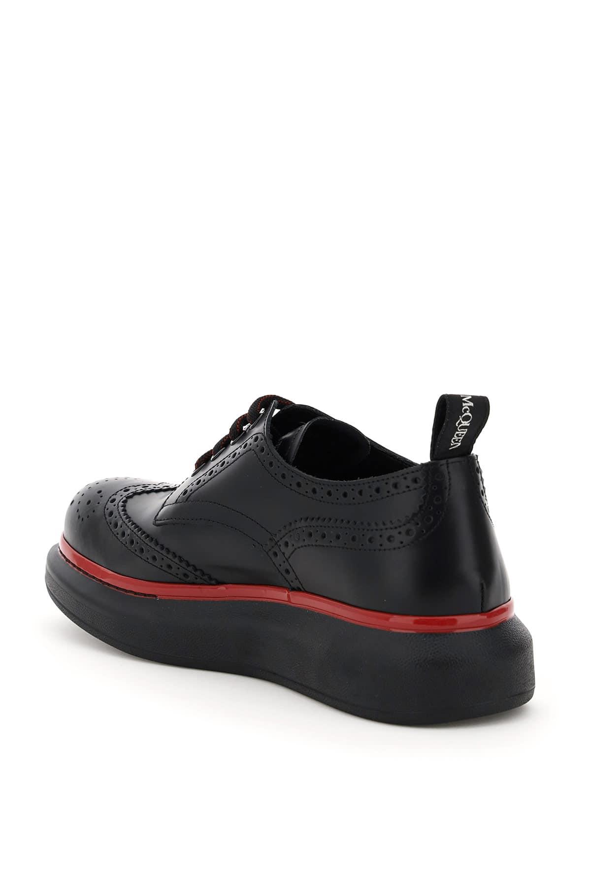 alexander mcqueen hybrid lace up